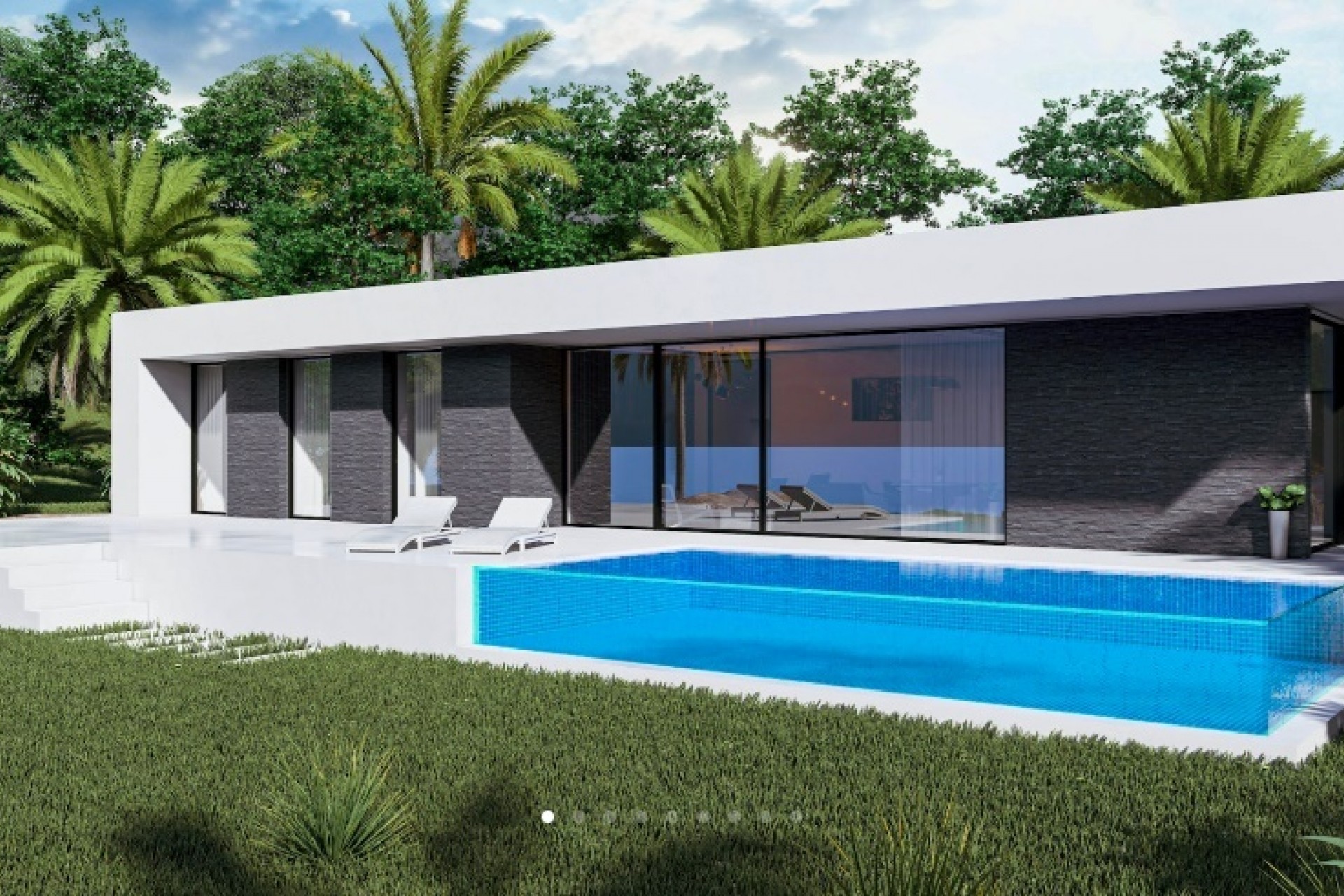 Nueva construcción  - Villa -
Pedreguer