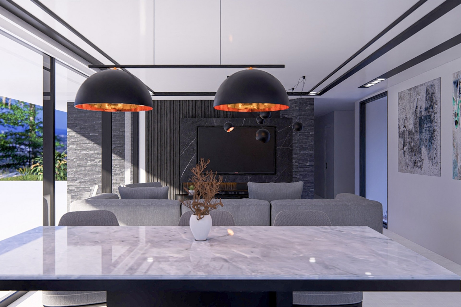 Nueva construcción  - Villa -
Pedreguer