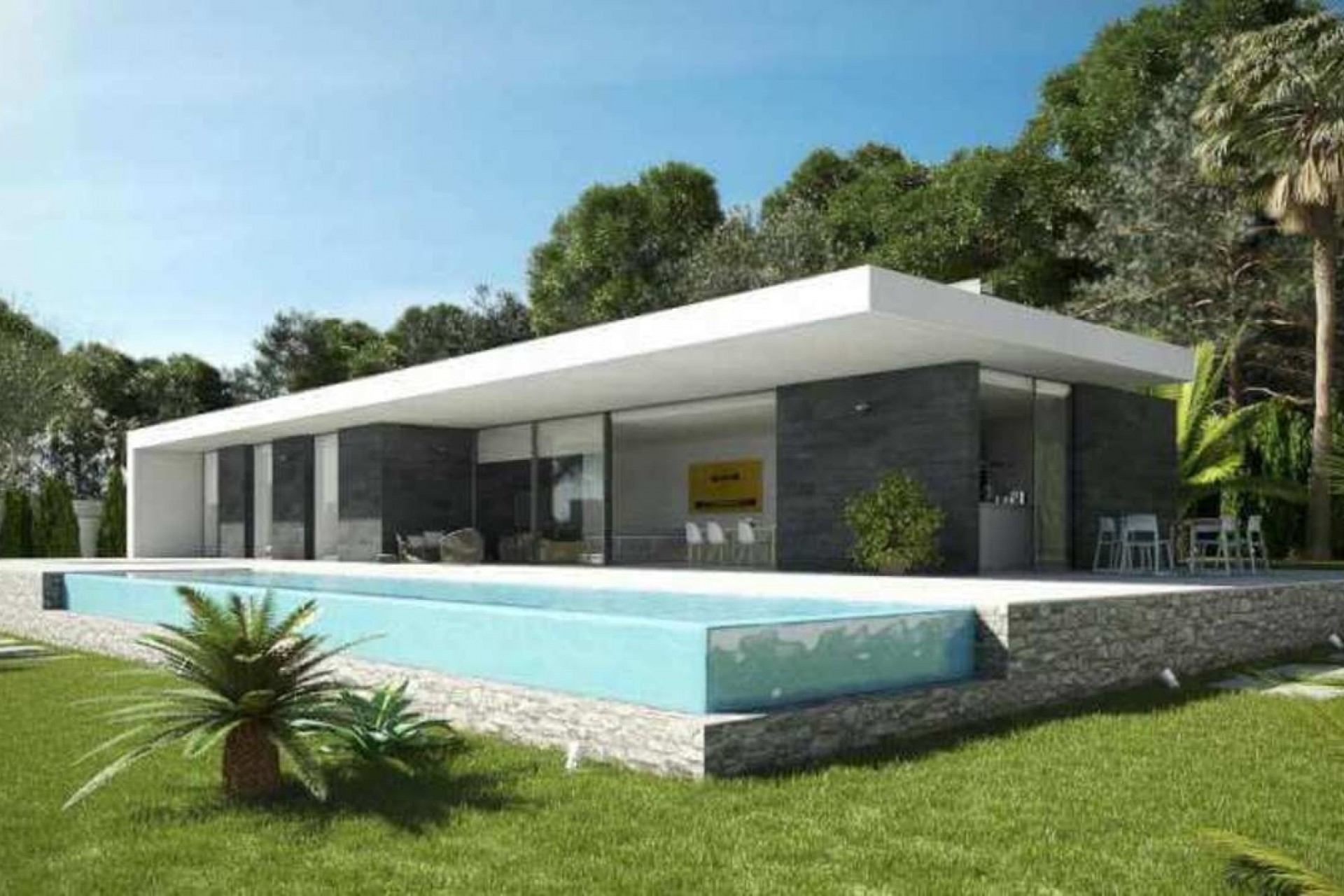 Nueva construcción  - Villa -
Pedreguer