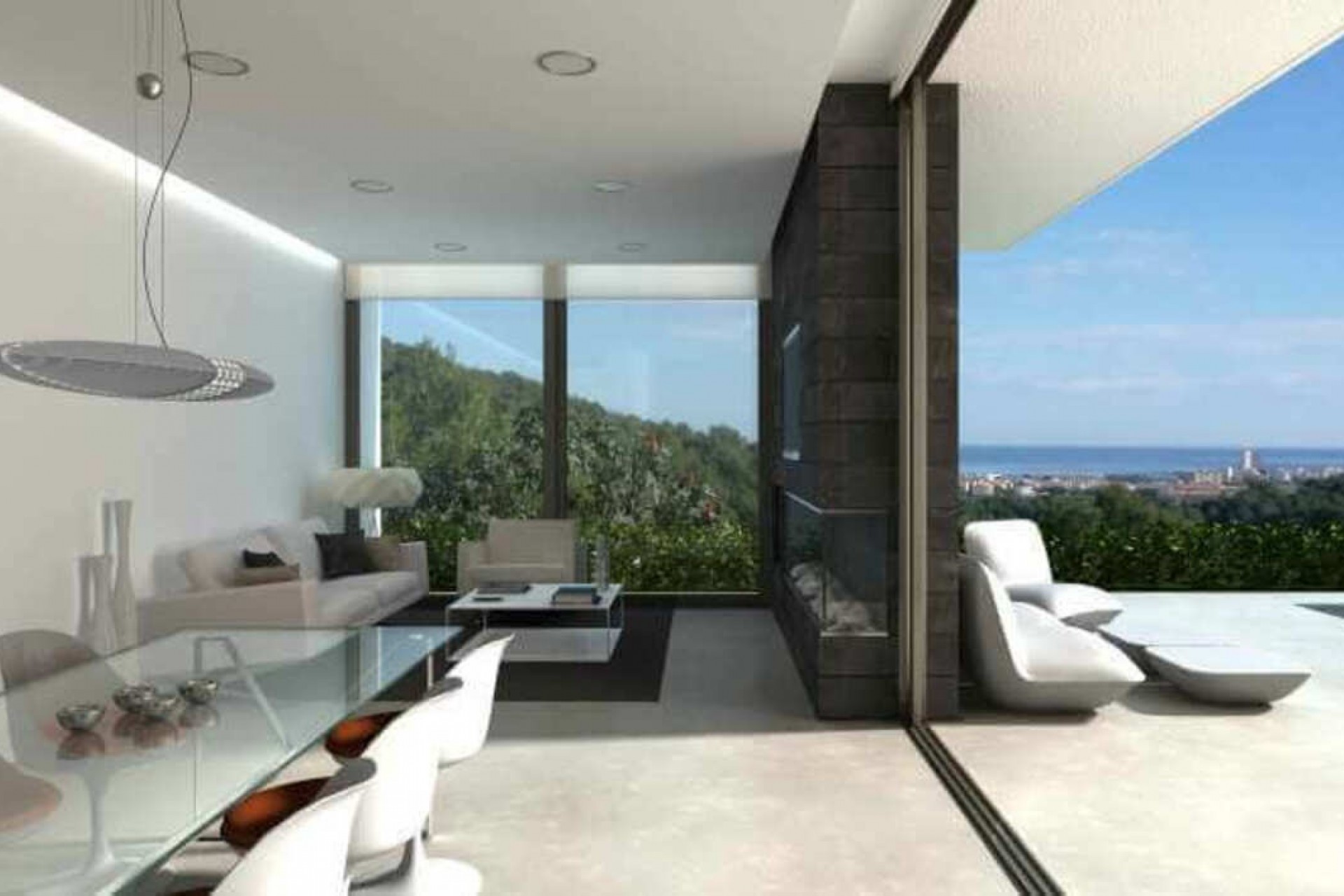 Nueva construcción  - Villa -
Pedreguer