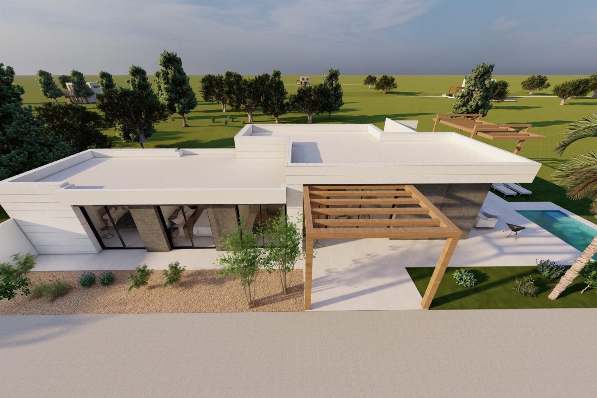 Nueva construcción  - Villa -
Pilar de la Horadada