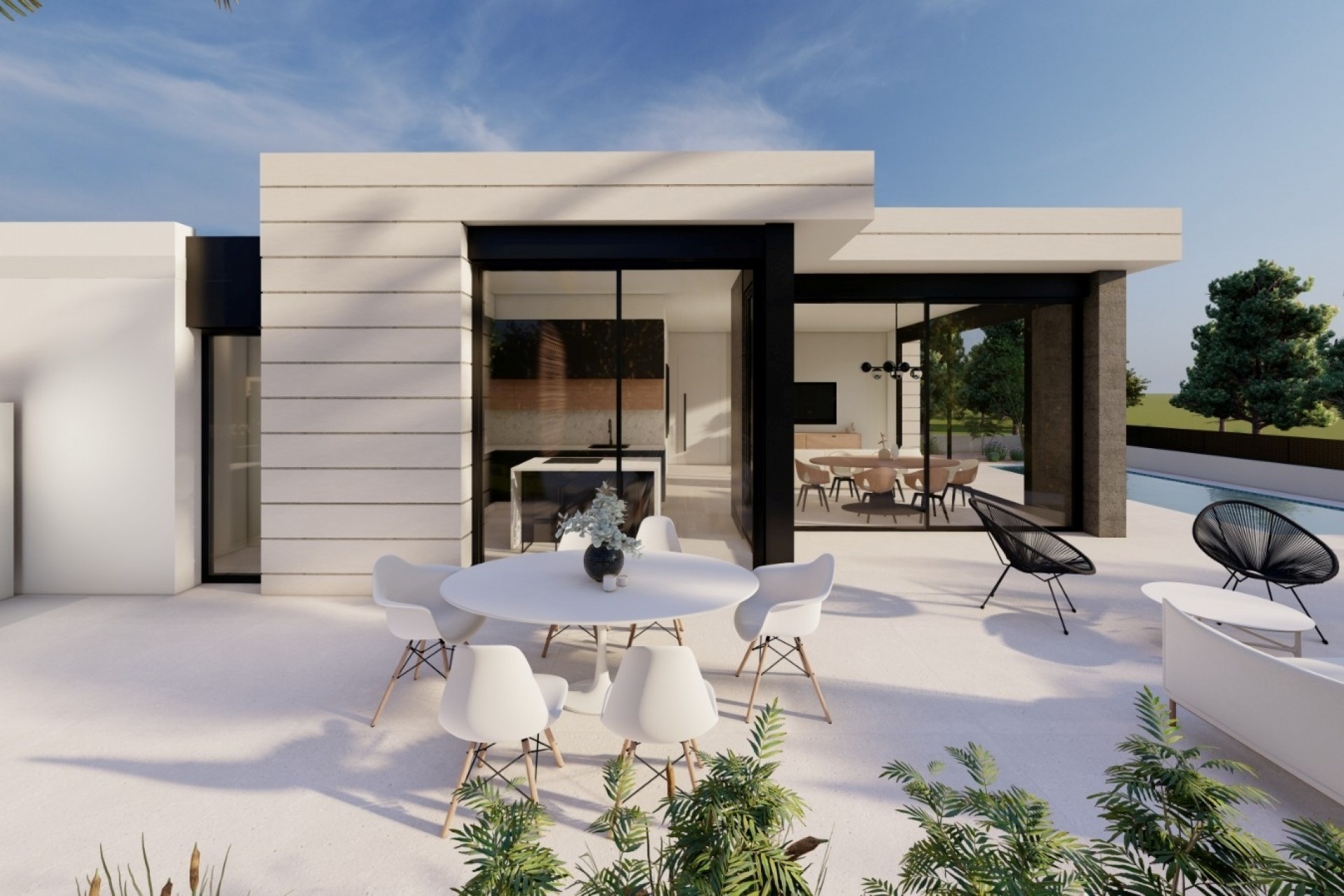 Nueva construcción  - Villa -
Pilar de la Horadada