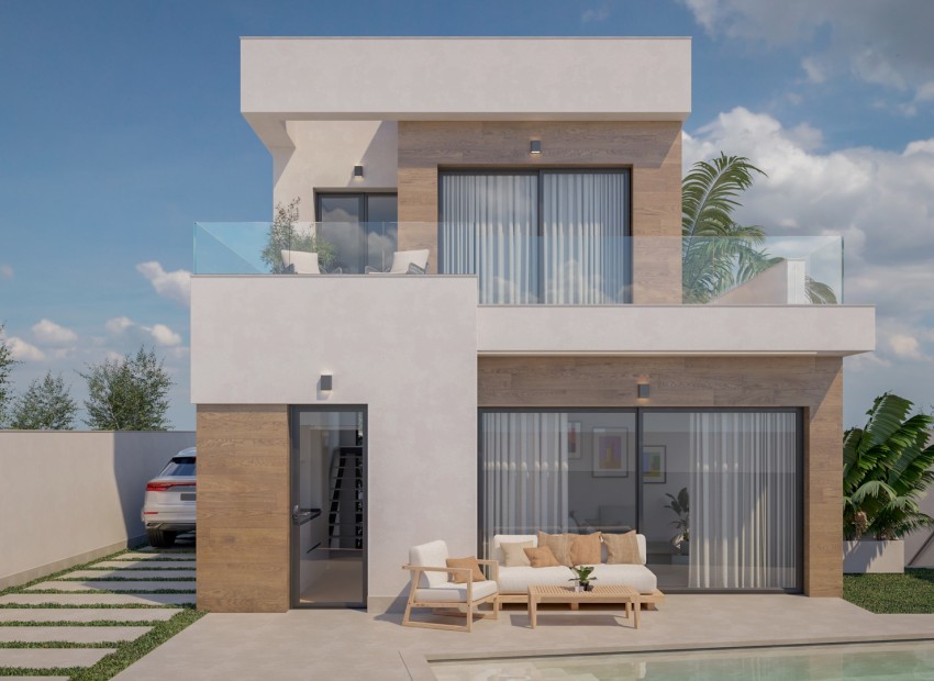 Nueva construcción  - Villa -
Pilar de la Horadada