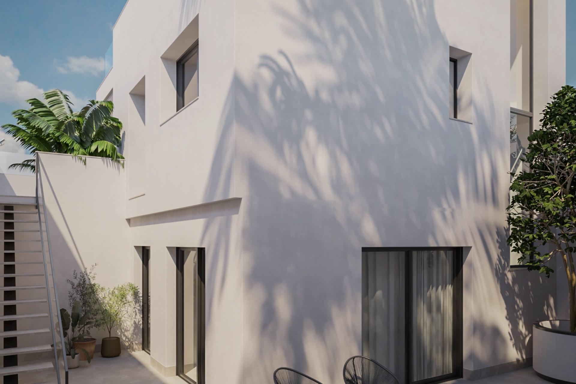 Nueva construcción  - Villa -
Pilar de la Horadada
