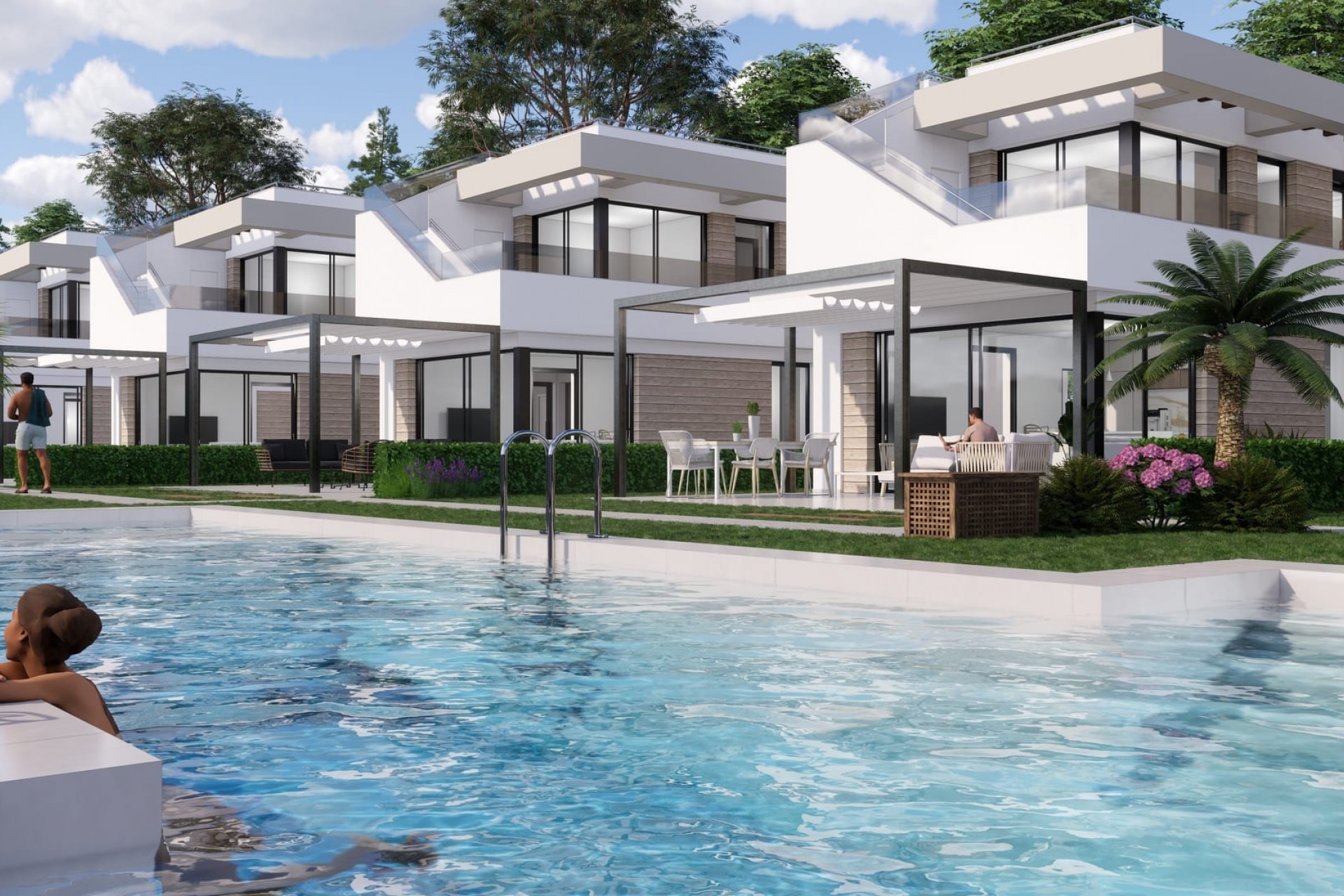 Nueva construcción  - Villa -
Pilar de la Horadada