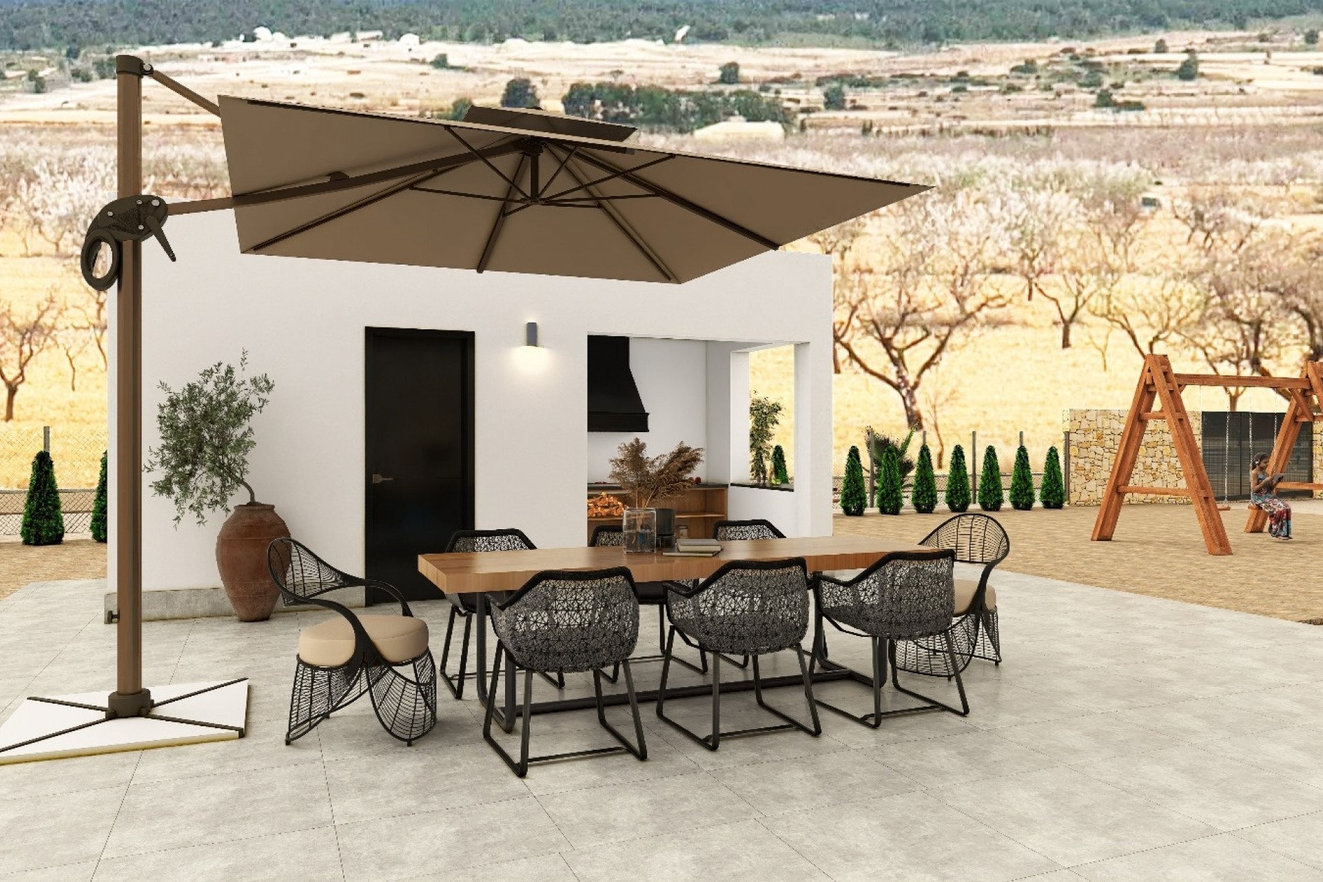Nueva construcción  - Villa -
Pinoso