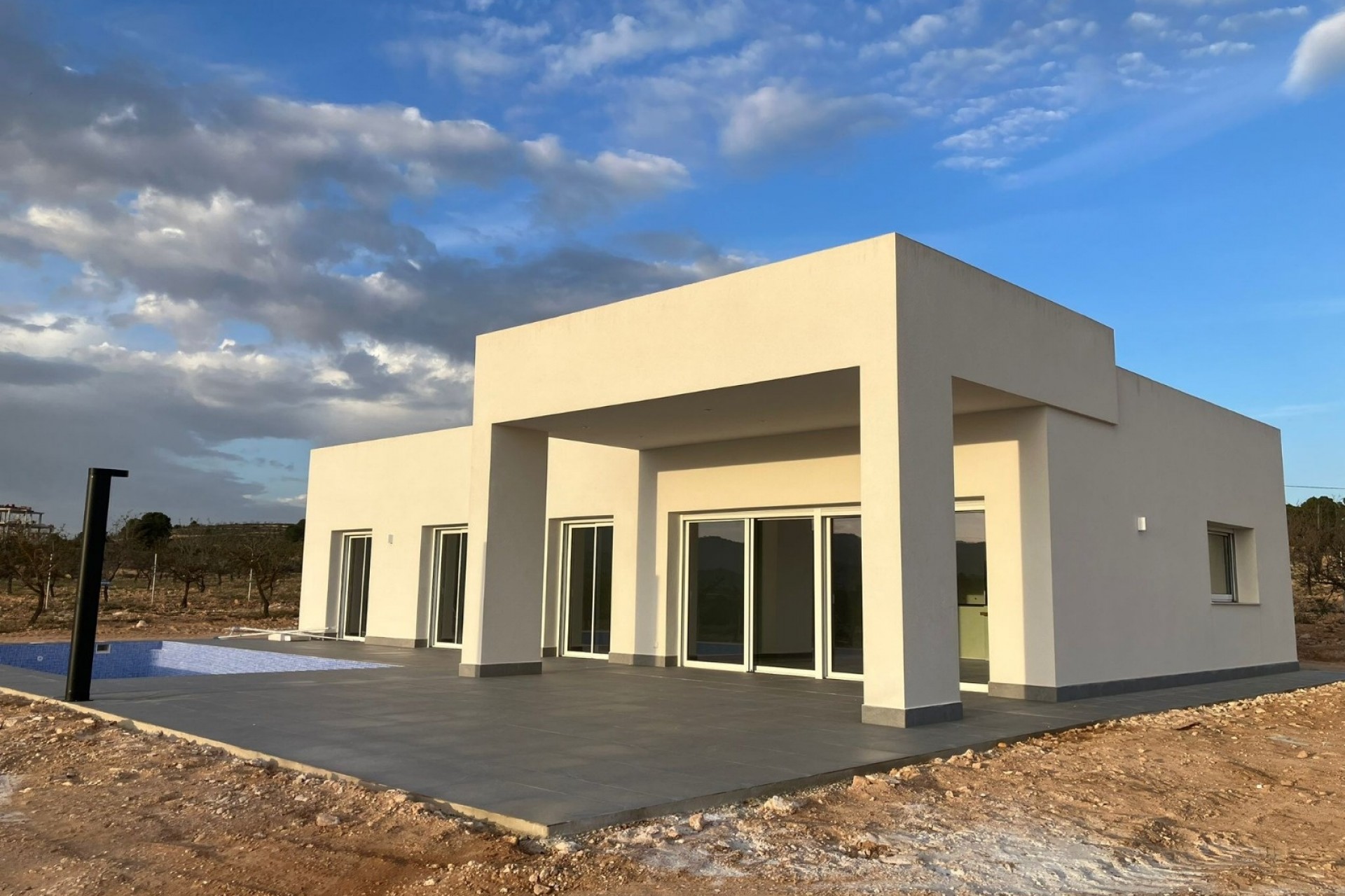 Nueva construcción  - Villa -
Pinoso