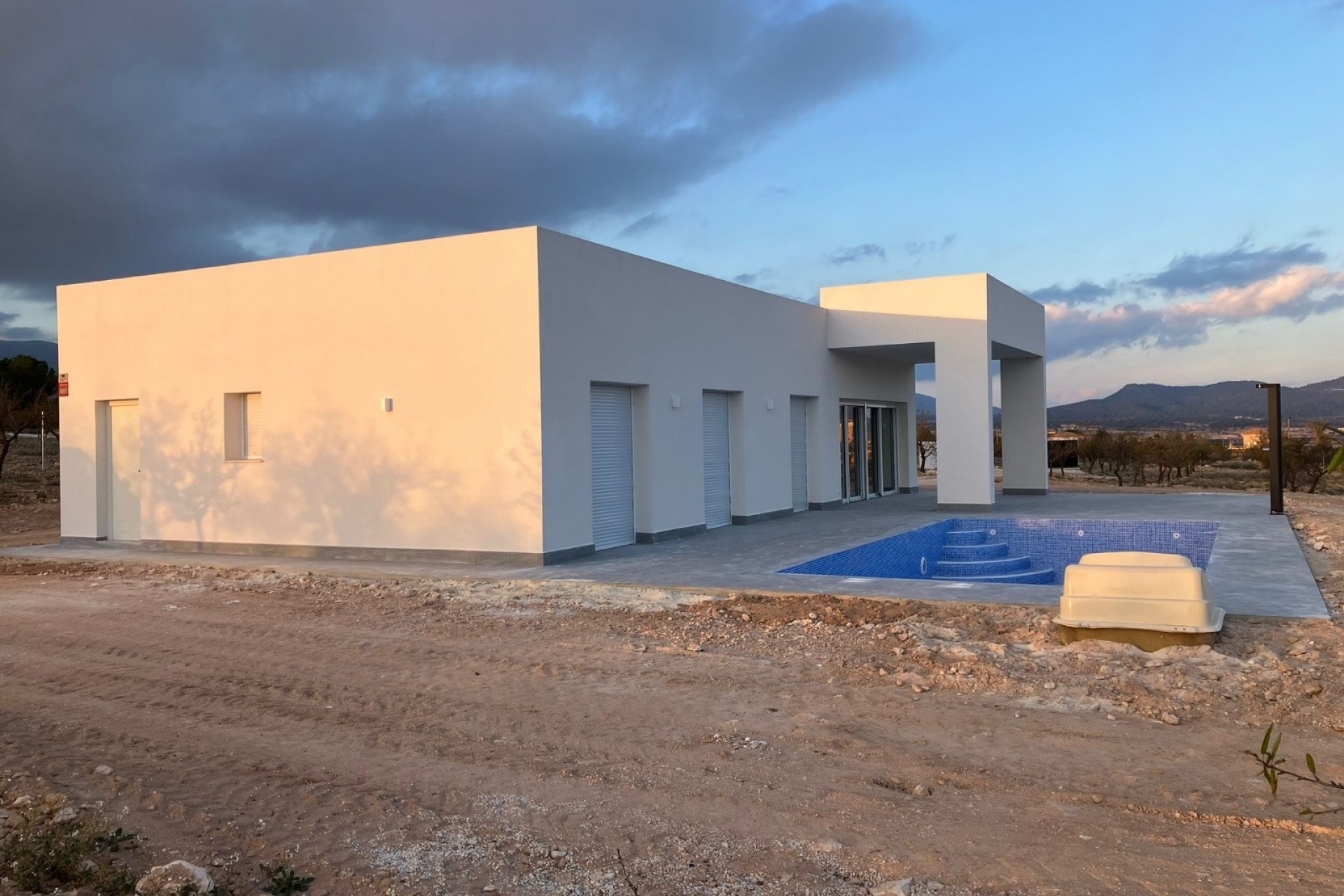 Nueva construcción  - Villa -
Pinoso