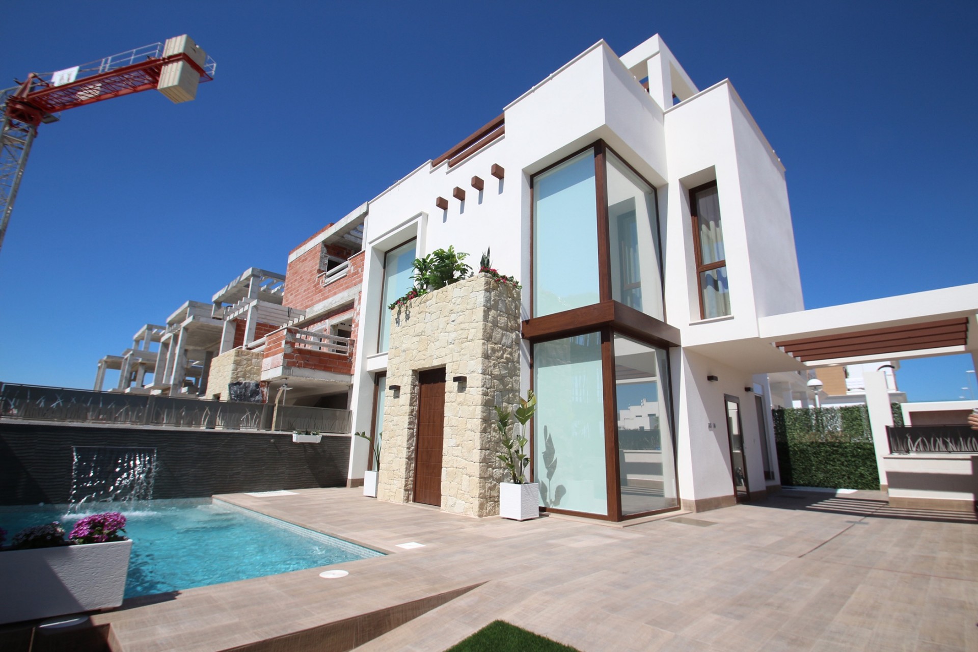 Nueva construcción  - Villa -
Playa Paraiso