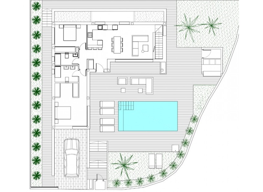 Nueva construcción  - Villa -
Polop - Altos de Polop