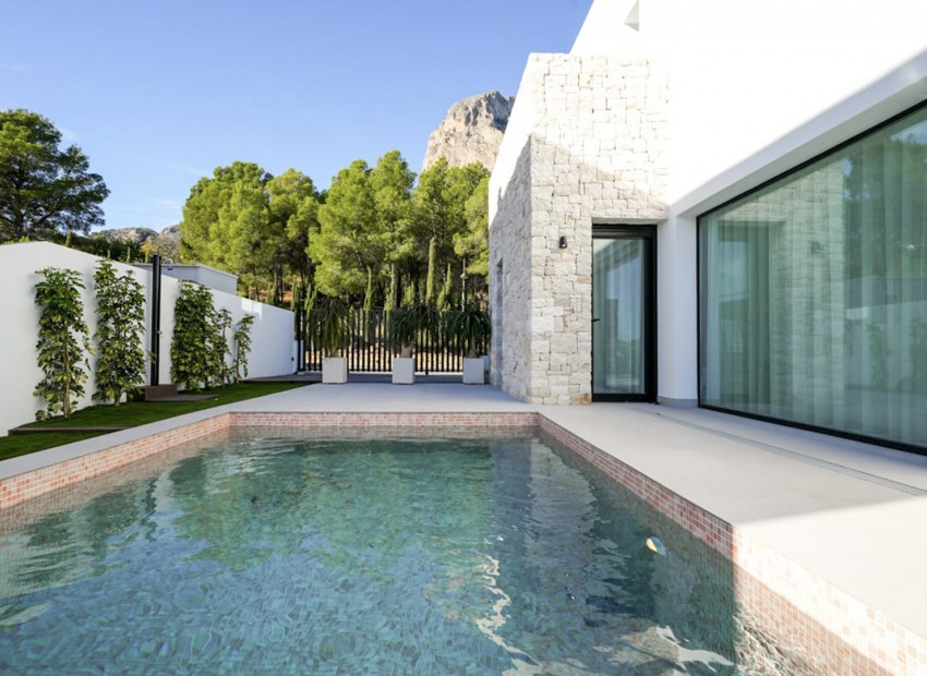 Nueva construcción  - Villa -
Polop - Balcon de Ponoig