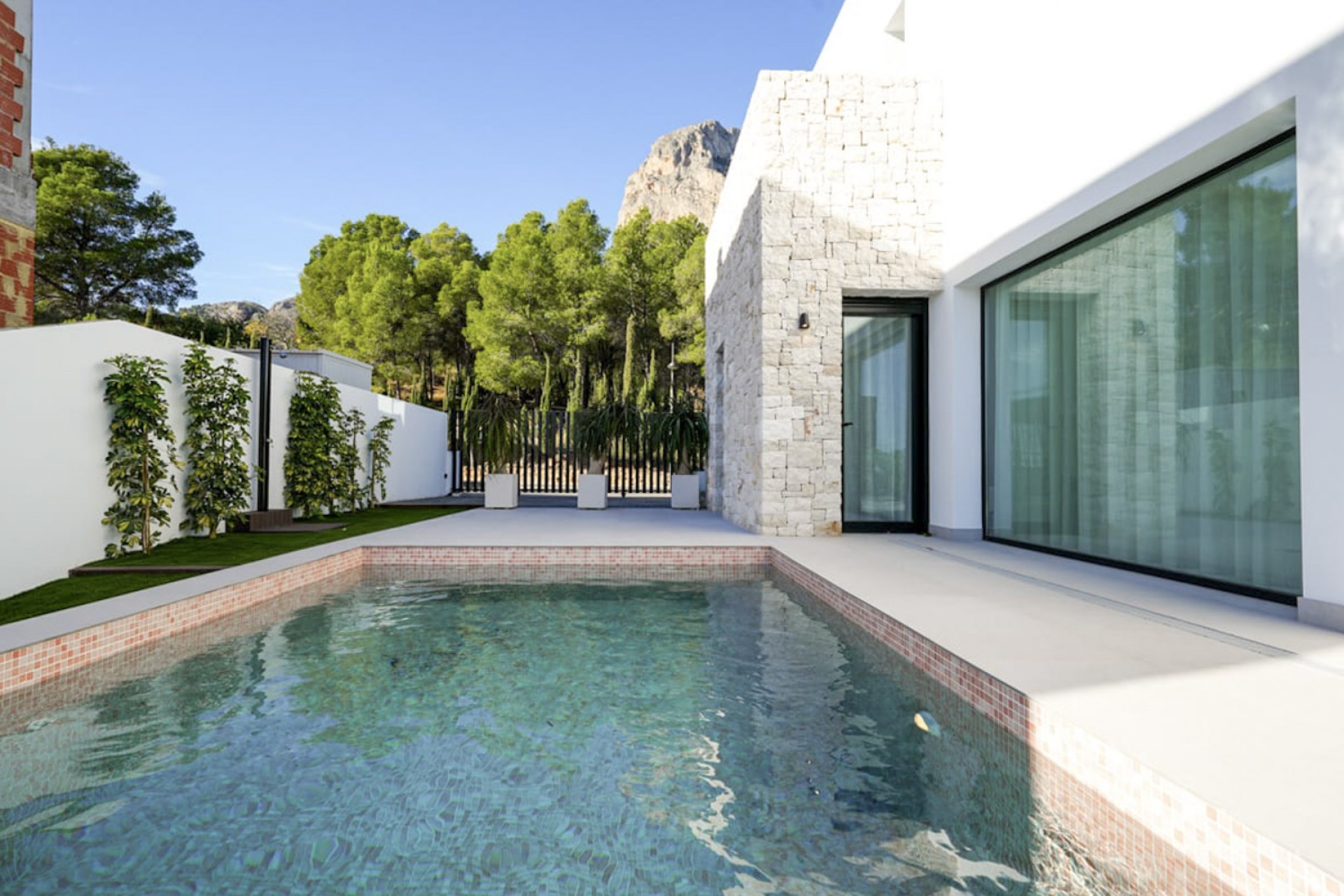 Nueva construcción  - Villa -
Polop - Balcon de Ponoig