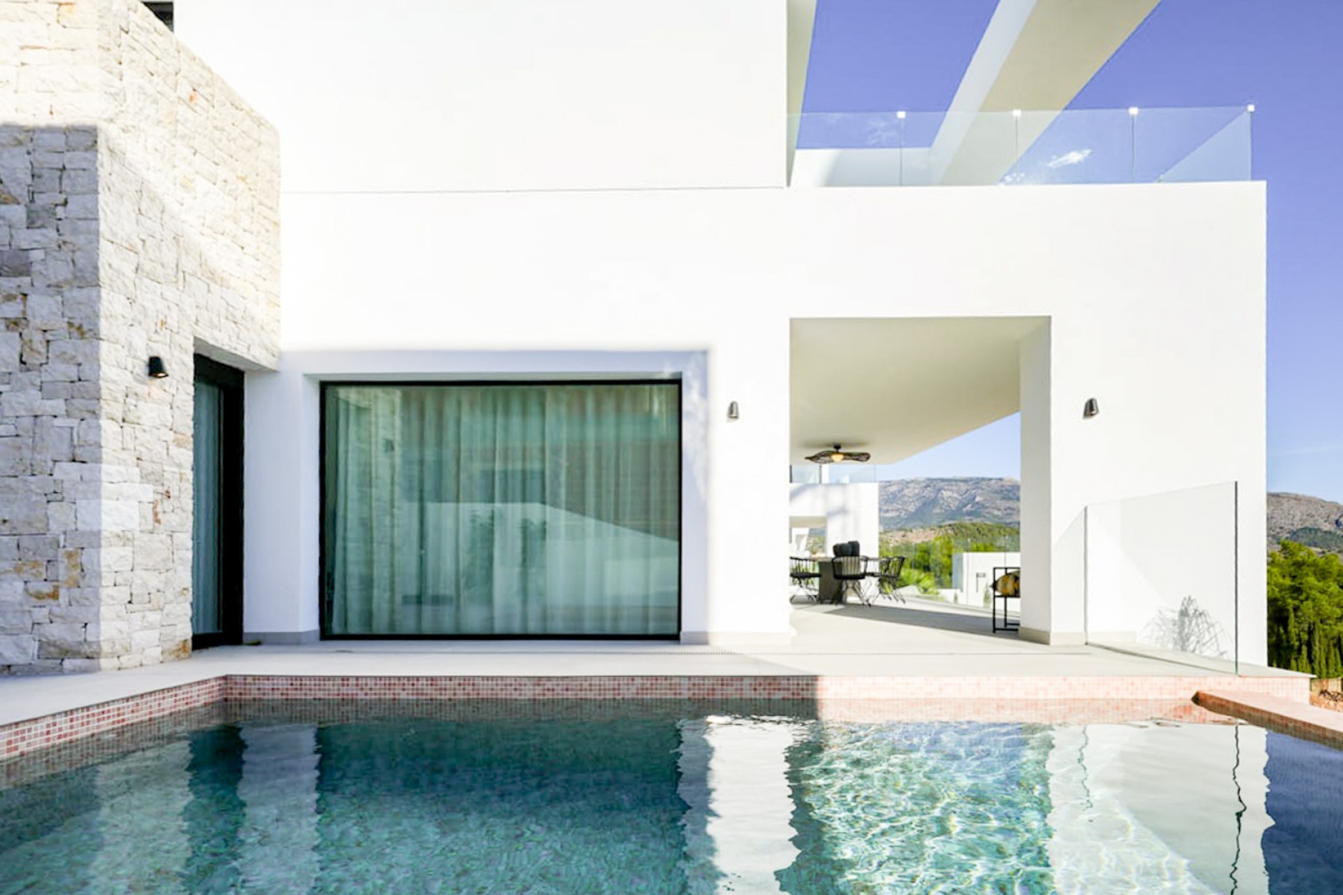 Nueva construcción  - Villa -
Polop - Balcon de Ponoig