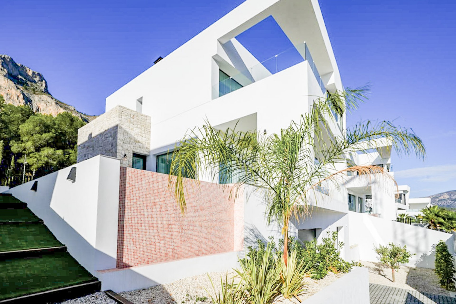Nueva construcción  - Villa -
Polop - Balcon de Ponoig