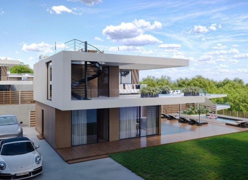 Nueva construcción  - Villa -
Polop - Balcon de Ponoig