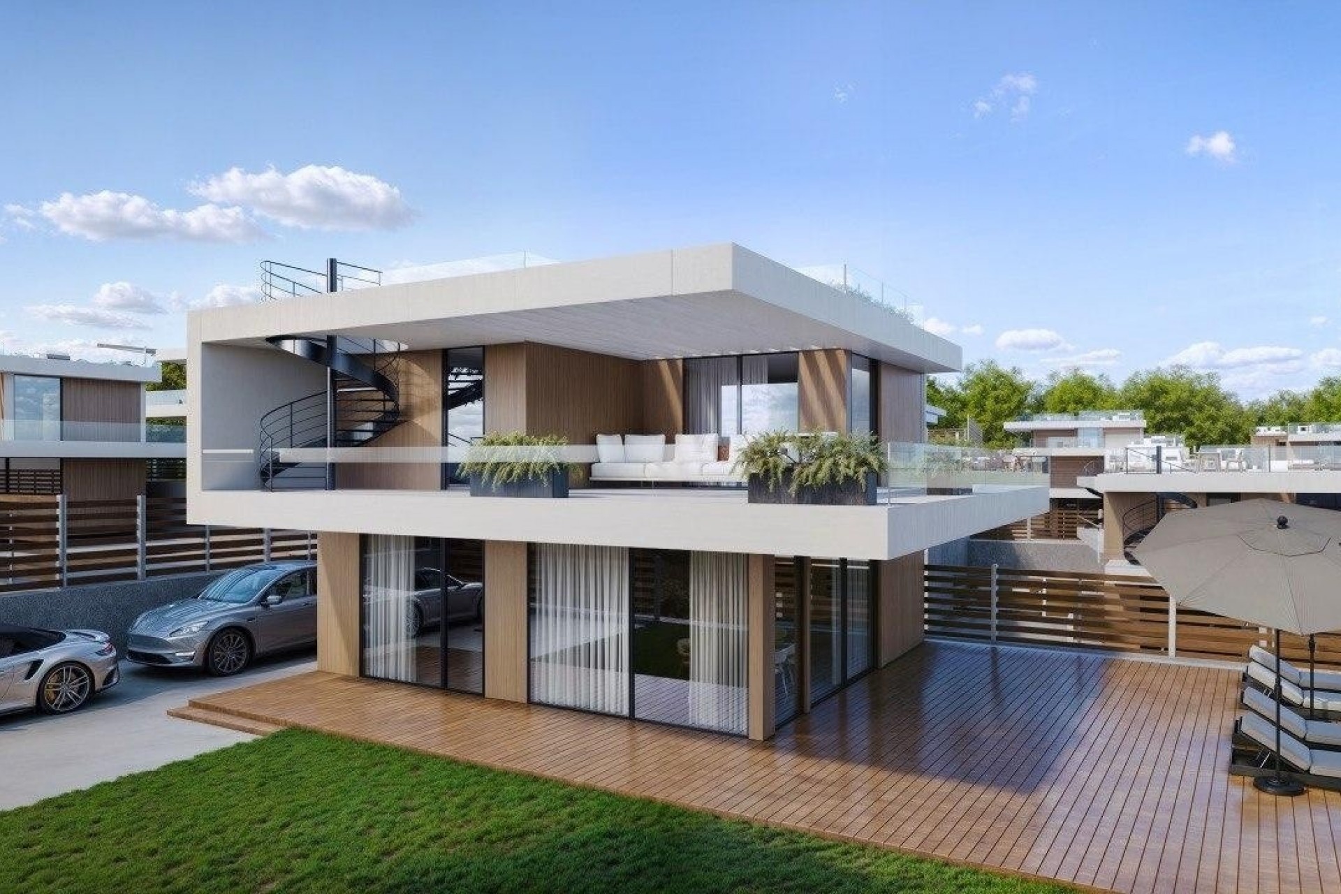 Nueva construcción  - Villa -
Polop - Balcon de Ponoig