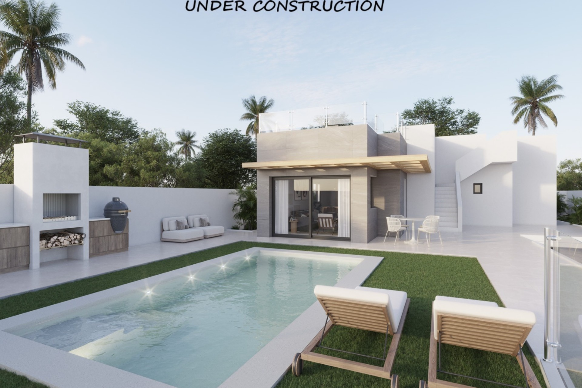 Nueva construcción  - Villa -
Polop - La Alberca de Polop
