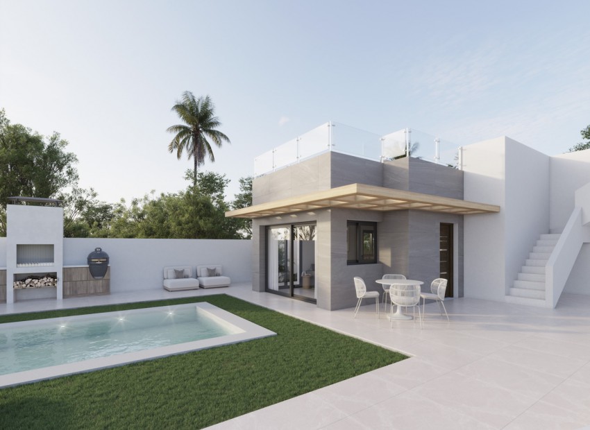 Nueva construcción  - Villa -
Polop - La Alberca de Polop