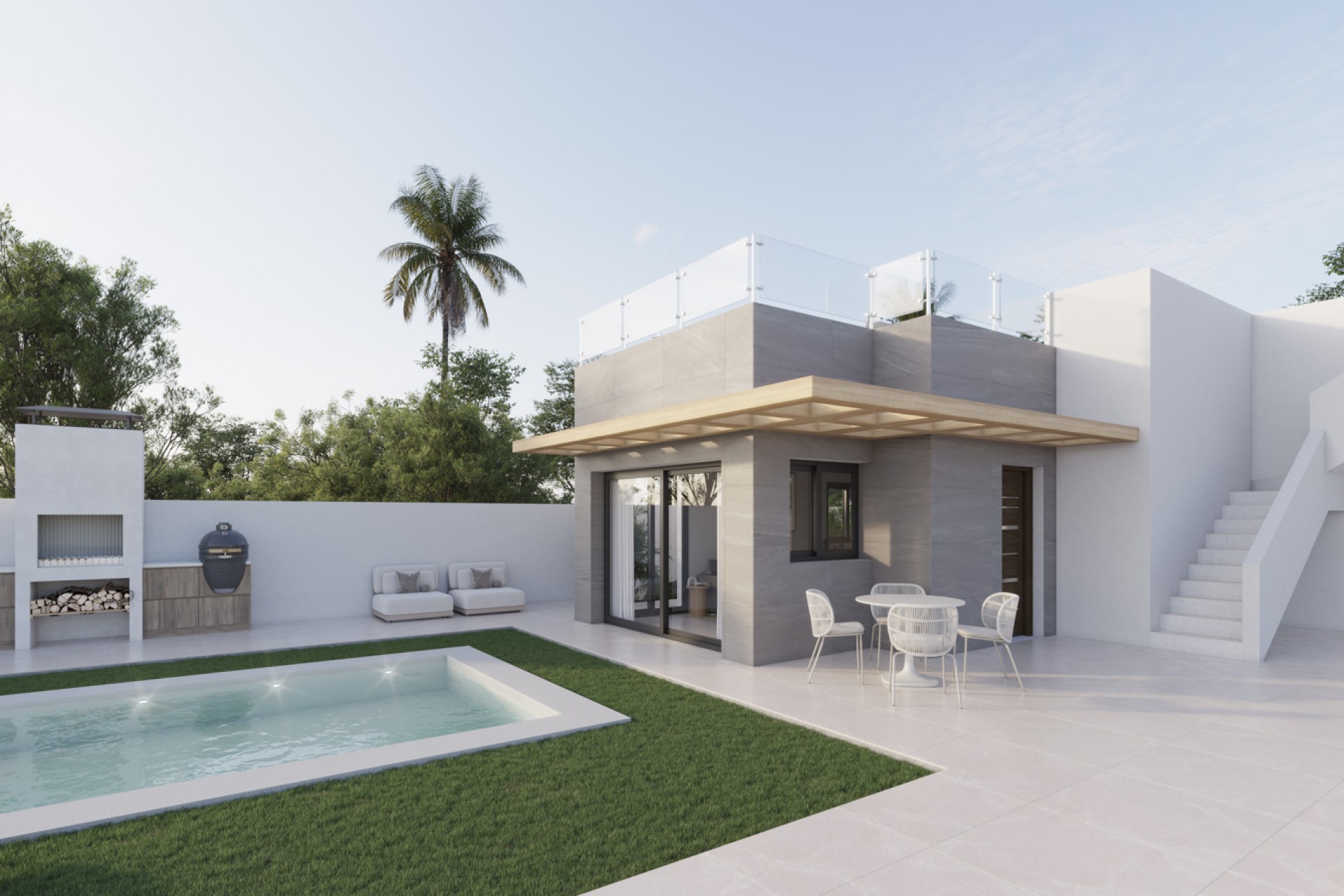 Nueva construcción  - Villa -
Polop - La Alberca de Polop