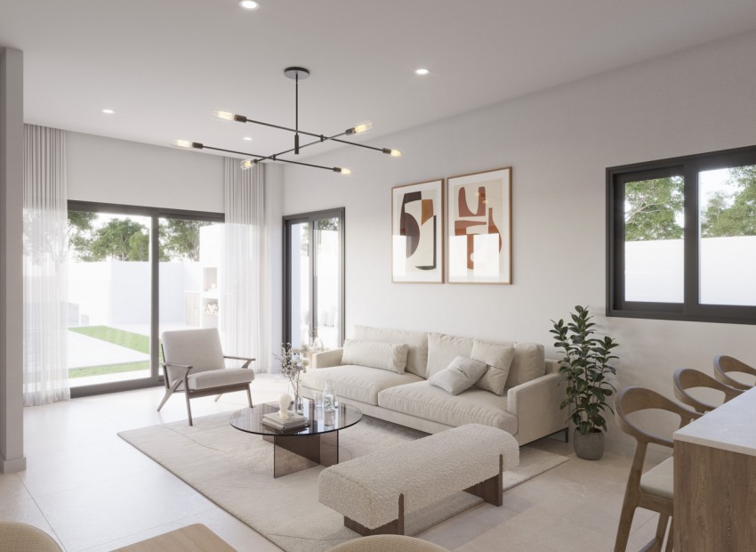 Nueva construcción  - Villa -
Polop - La Alberca de Polop