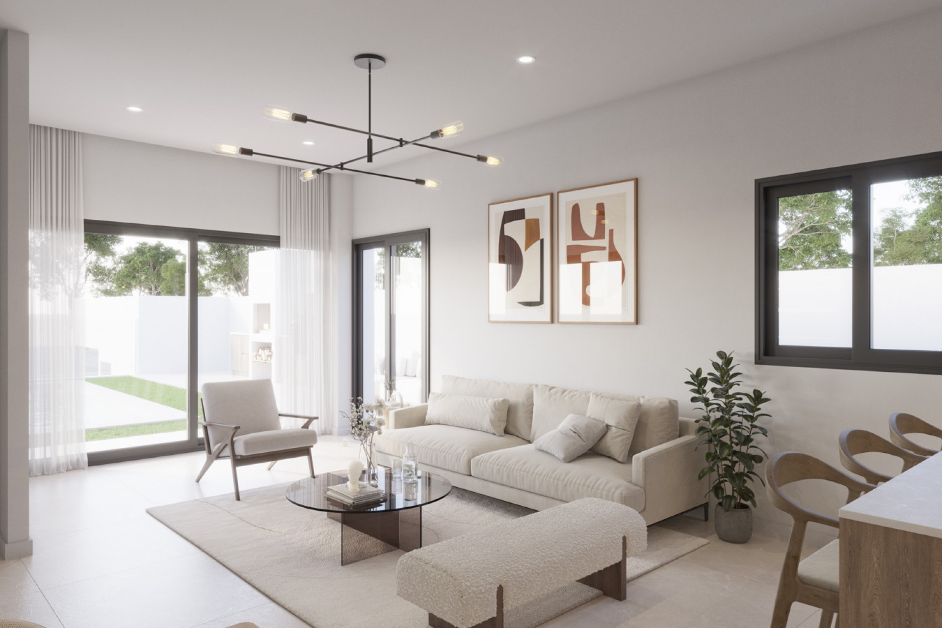 Nueva construcción  - Villa -
Polop - La Alberca de Polop