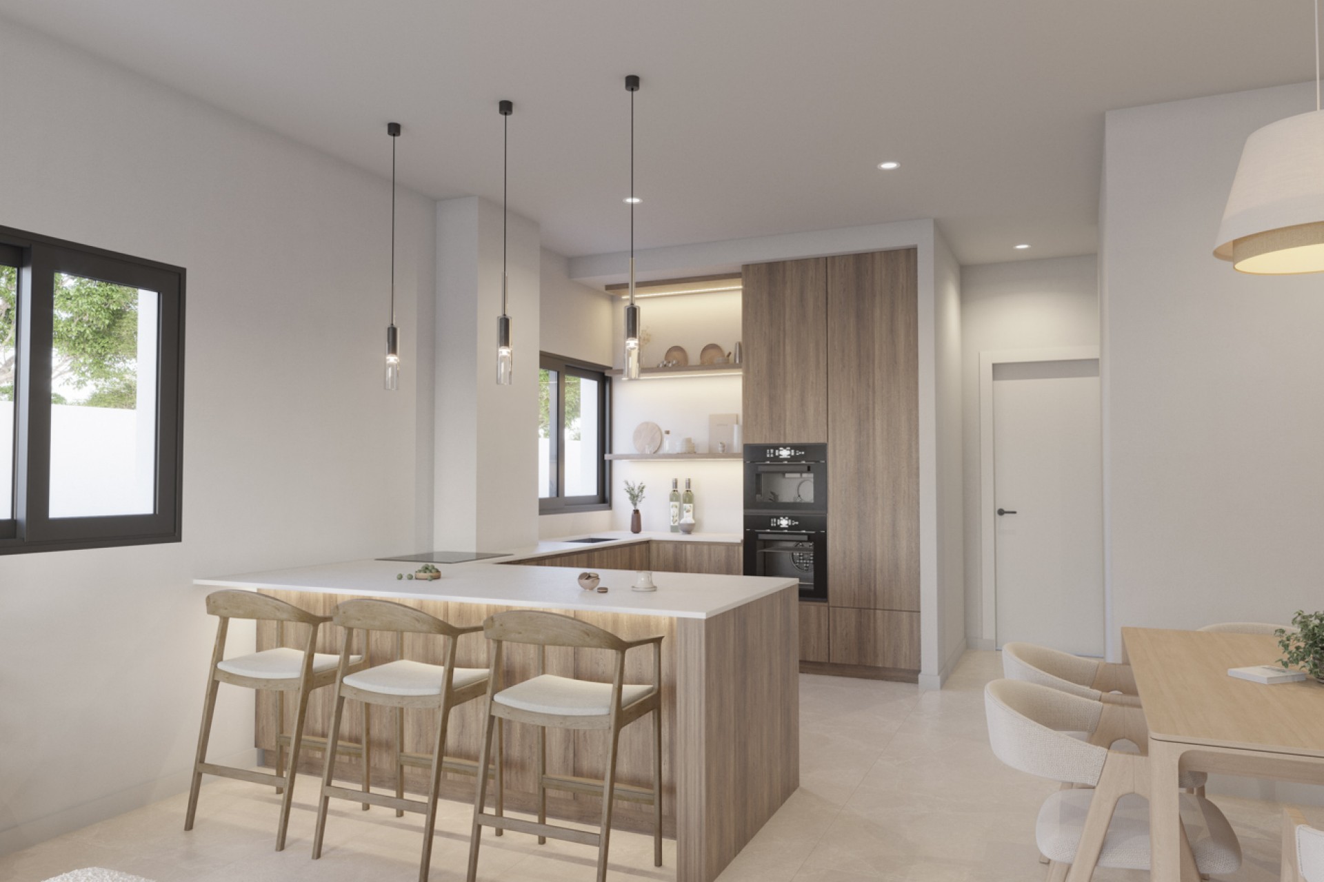Nueva construcción  - Villa -
Polop - La Alberca de Polop