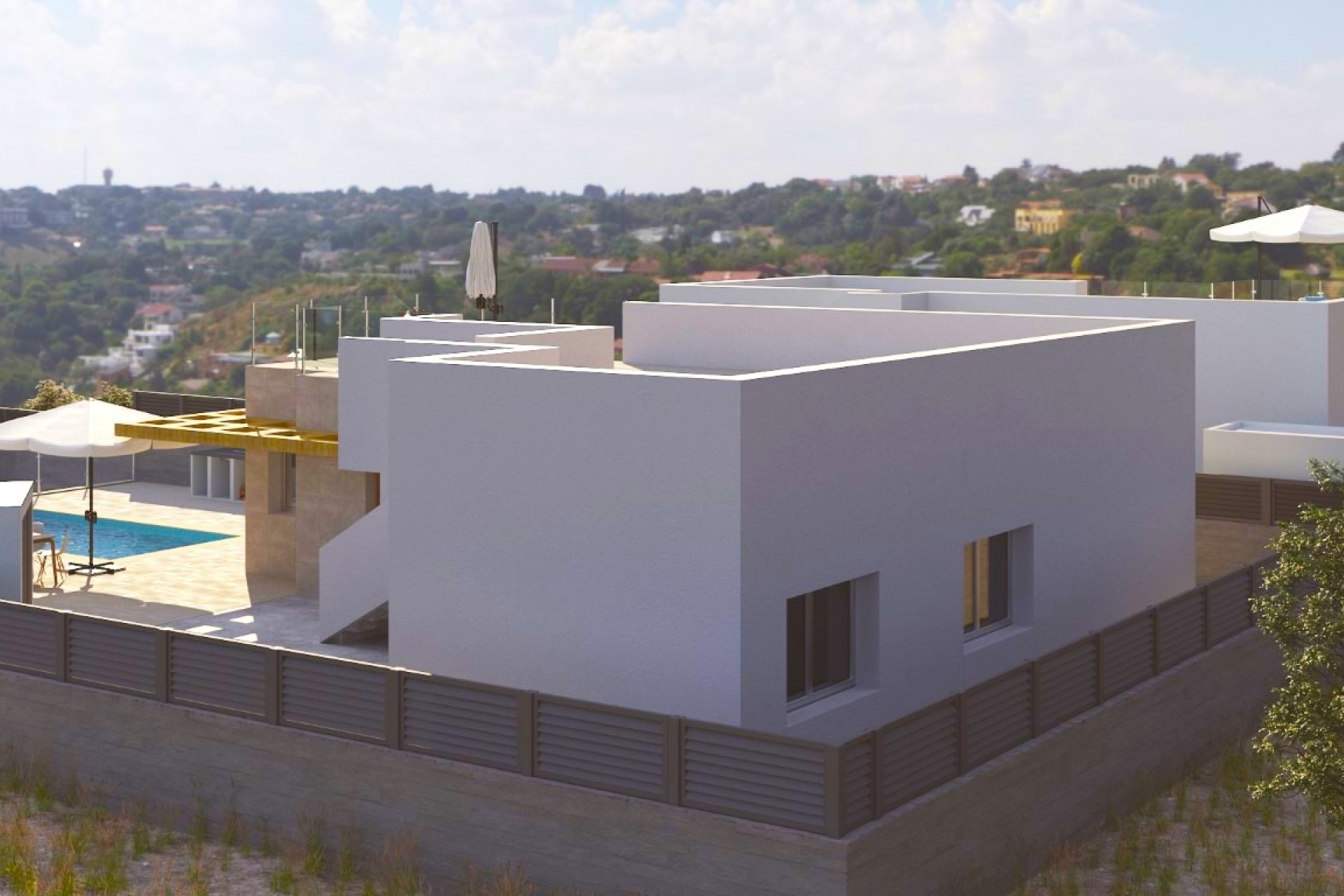 Nueva construcción  - Villa -
Polop - La Alberca de Polop