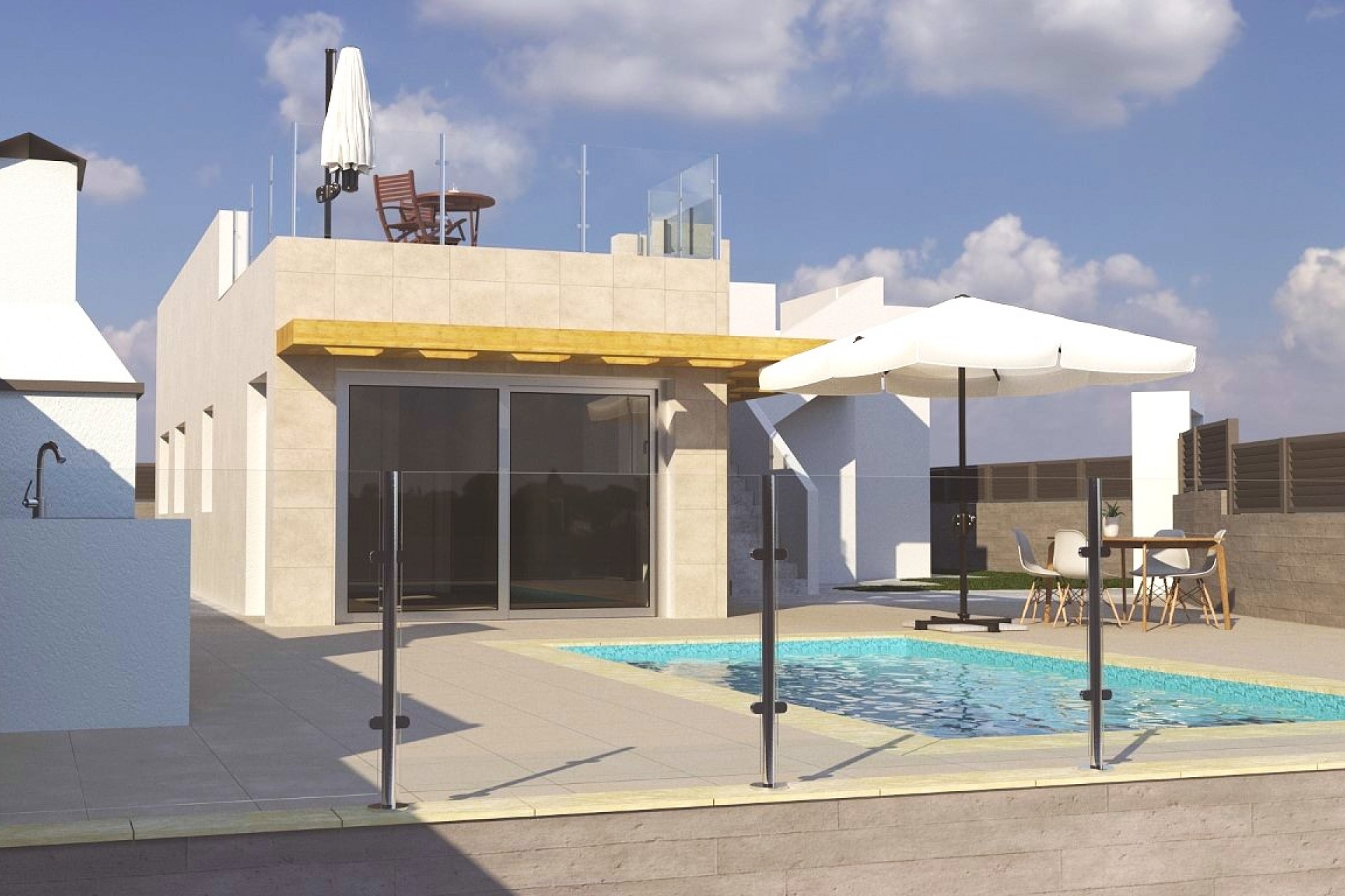 Nueva construcción  - Villa -
Polop - La Alberca de Polop