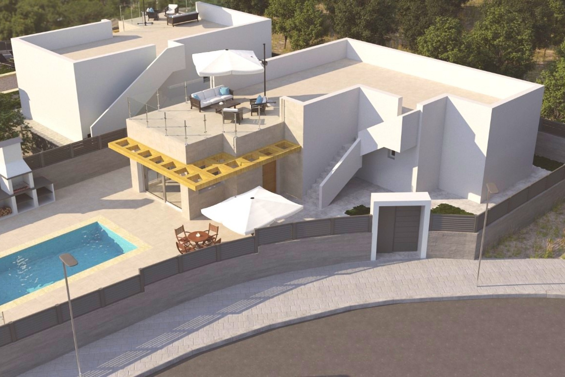 Nueva construcción  - Villa -
Polop - La Alberca de Polop
