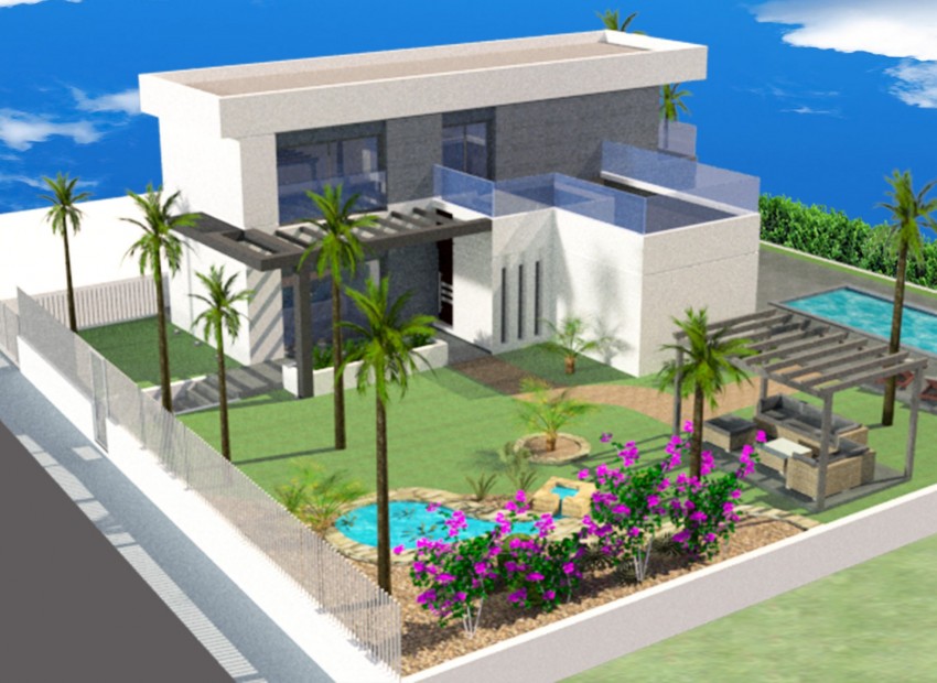 Nueva construcción  - Villa -
Polop - Lomas del Sol