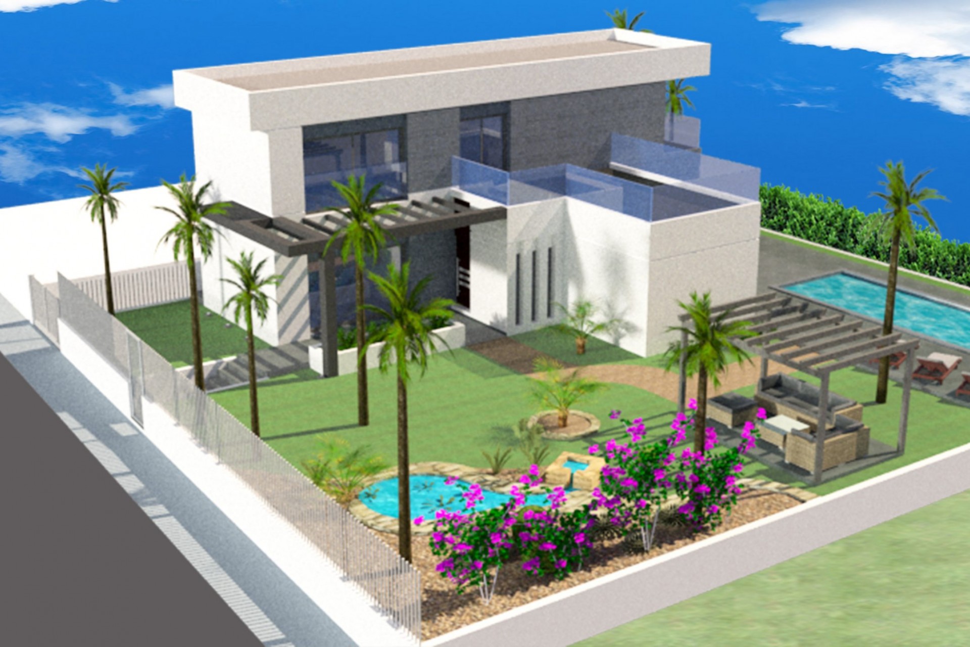 Nueva construcción  - Villa -
Polop - Lomas del Sol