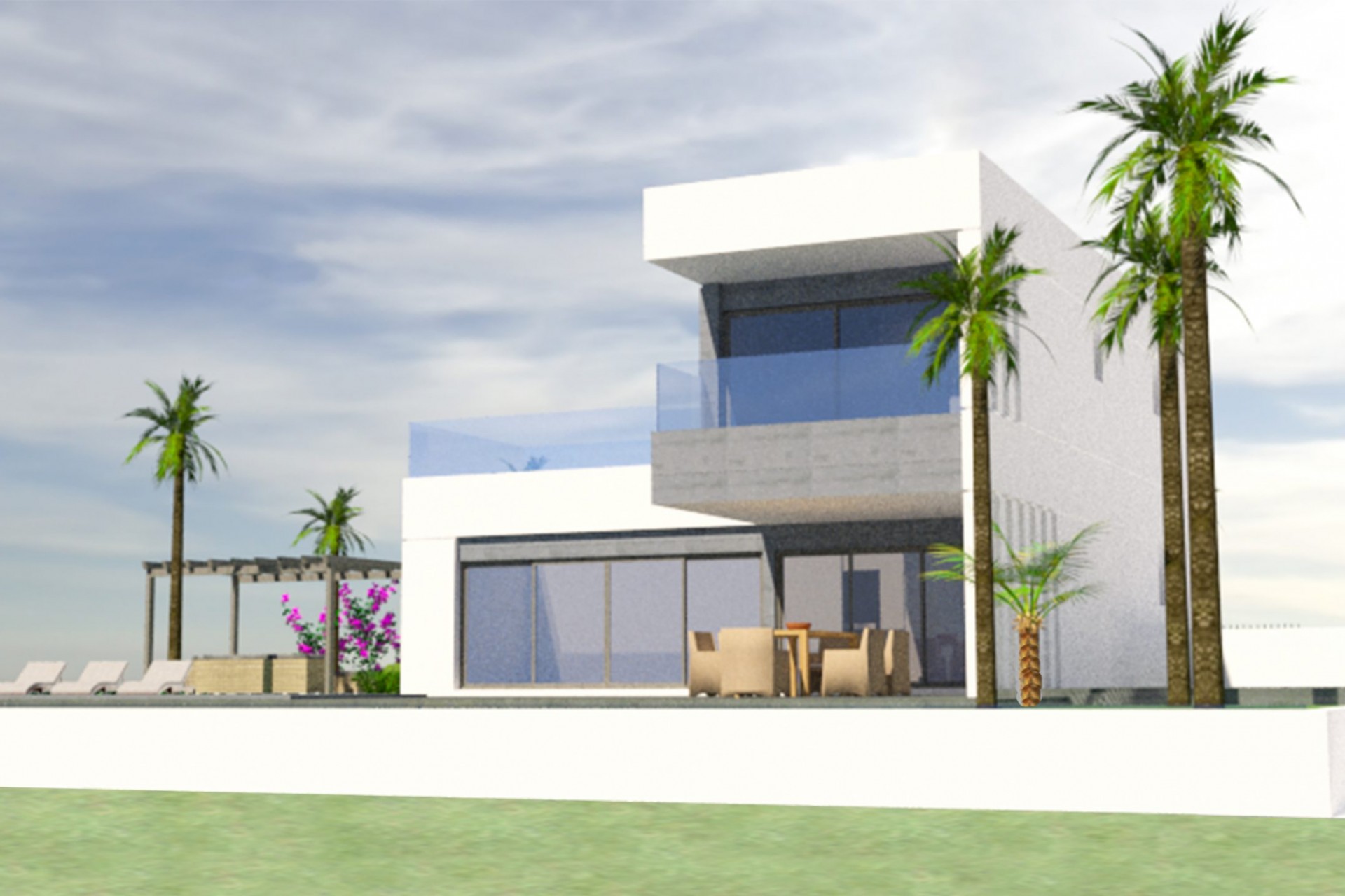 Nueva construcción  - Villa -
Polop - Lomas del Sol