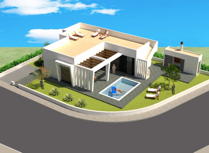 Nueva construcción  - Villa -
Polop - Lomas del Sol