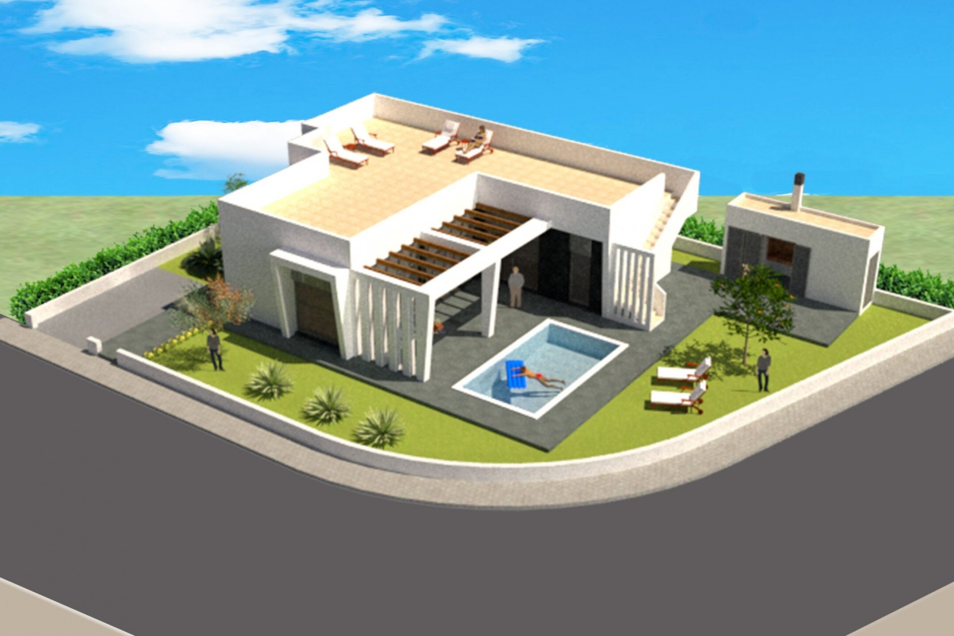 Nueva construcción  - Villa -
Polop - Lomas del Sol