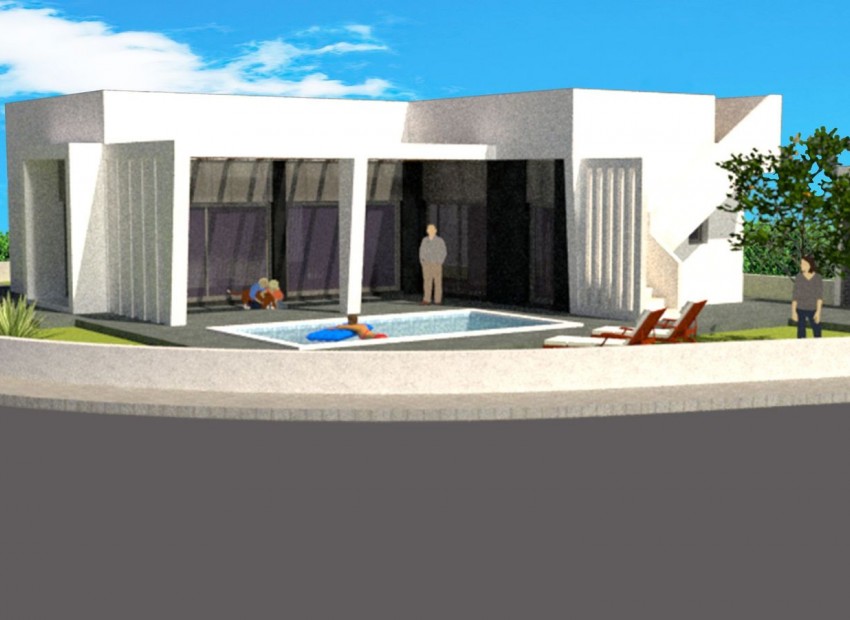 Nueva construcción  - Villa -
Polop - Lomas del Sol