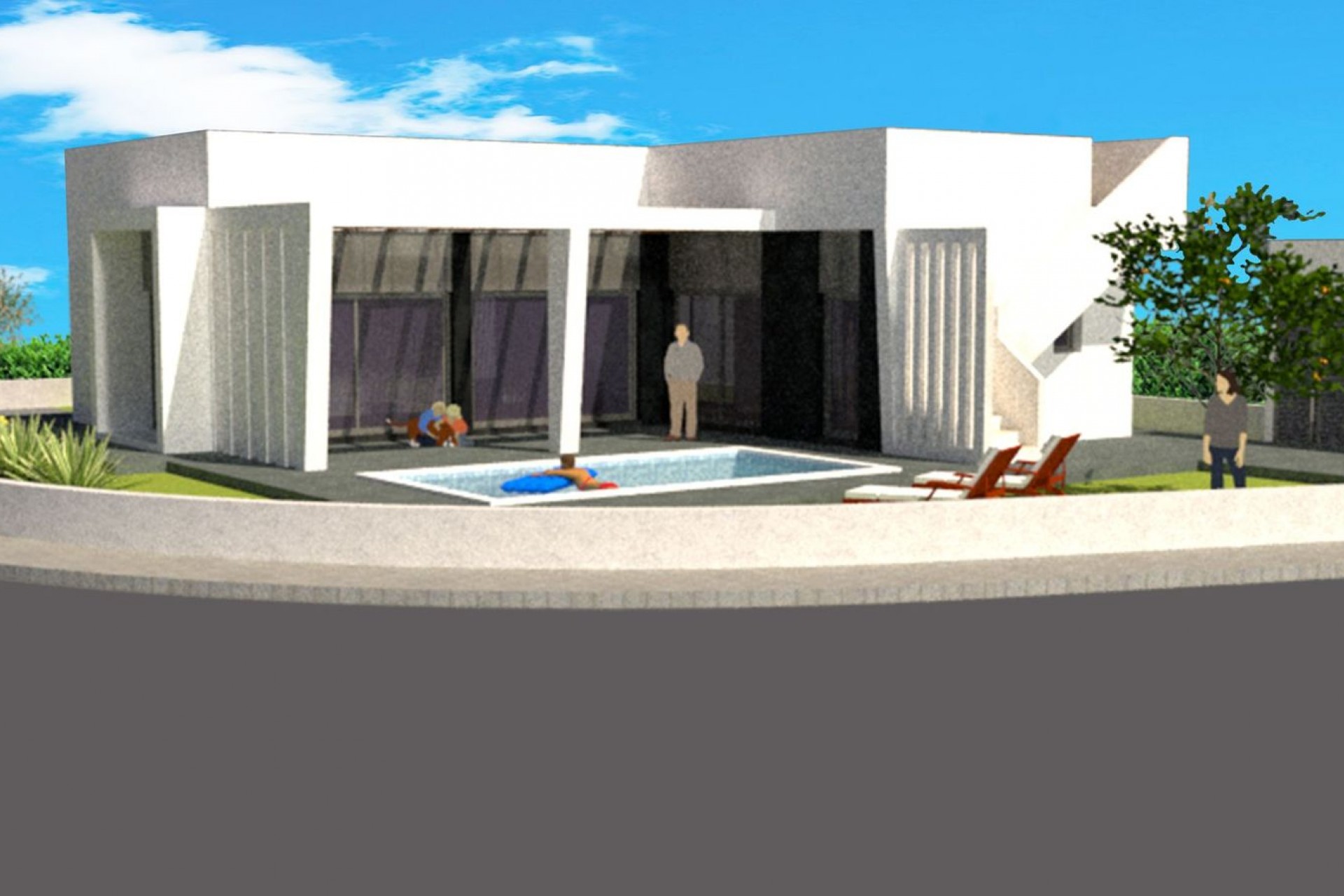 Nueva construcción  - Villa -
Polop - Lomas del Sol