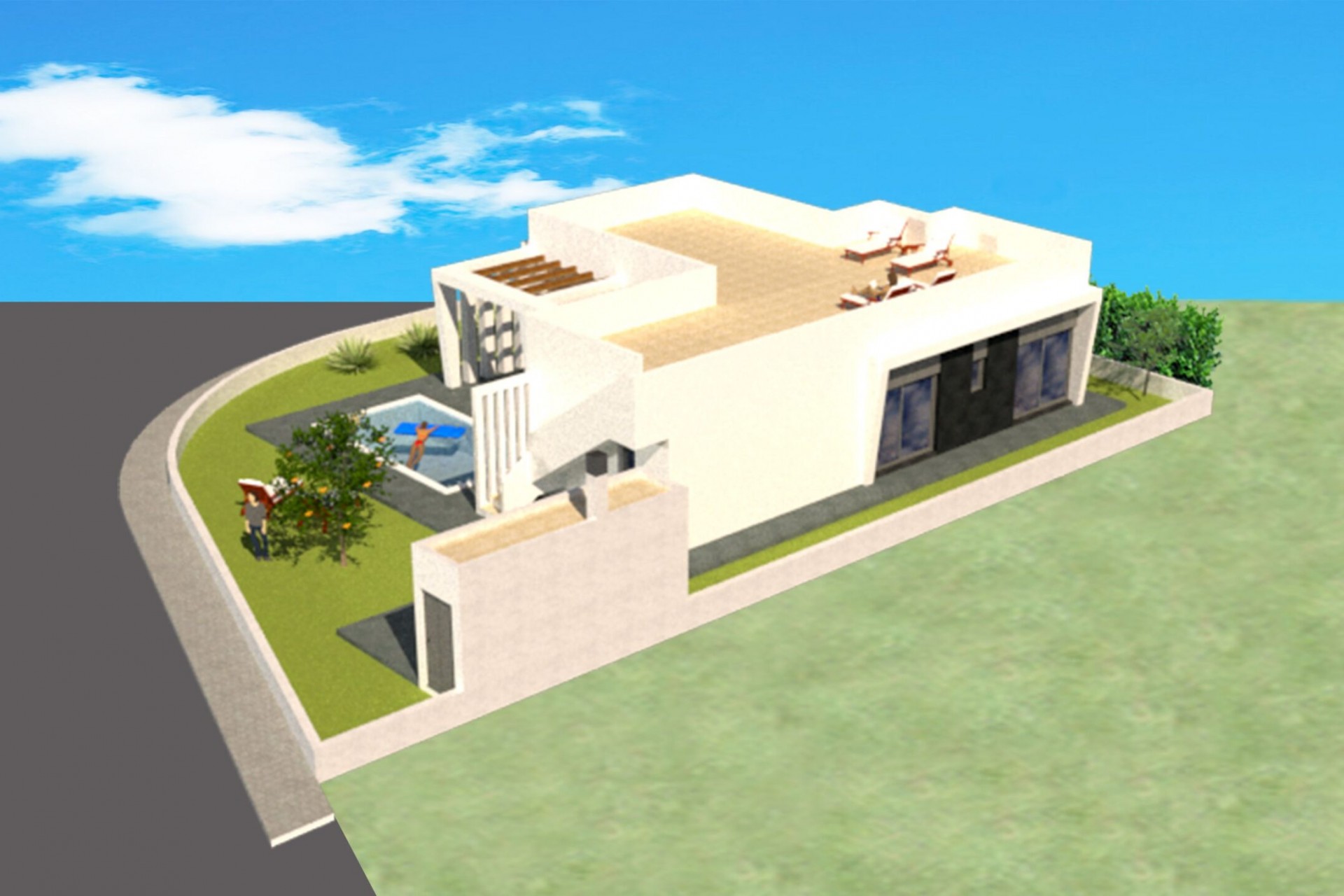 Nueva construcción  - Villa -
Polop - Lomas del Sol