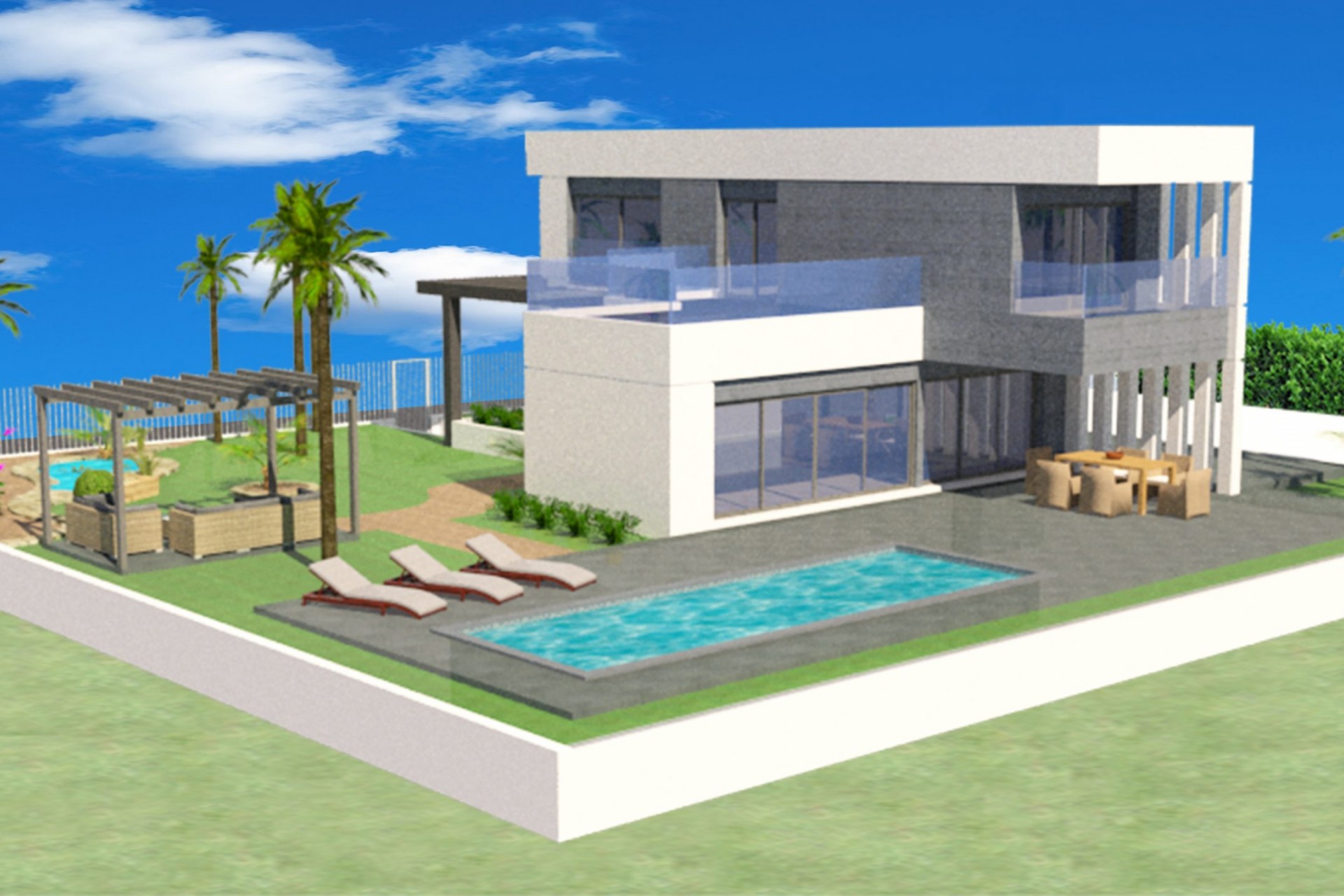 Nueva construcción  - Villa -
Polop - Lomas del Sol