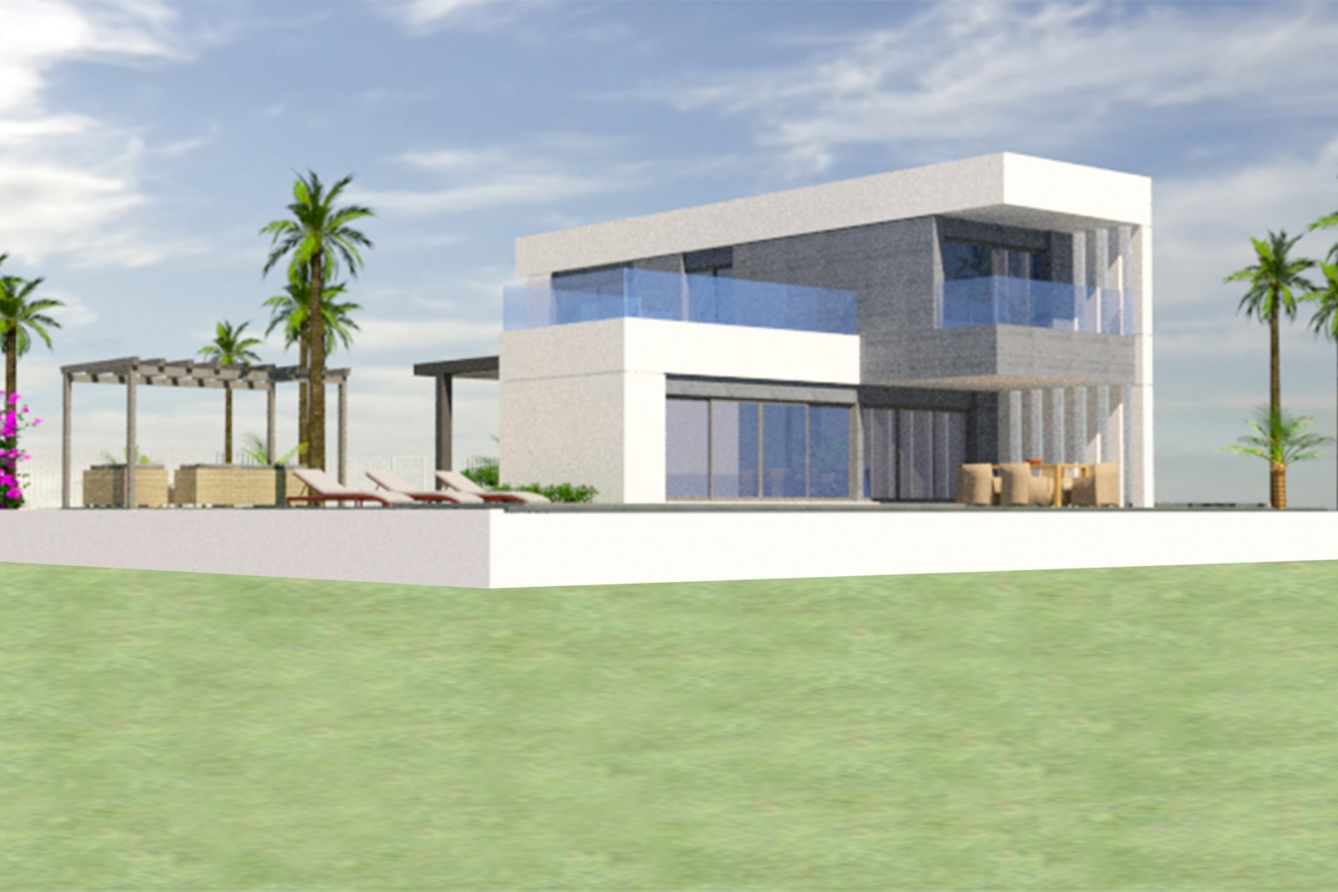 Nueva construcción  - Villa -
Polop - Lomas del Sol