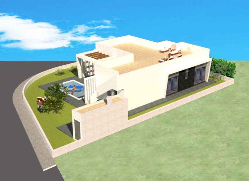 Nueva construcción  - Villa -
Polop - Lomas del Sol