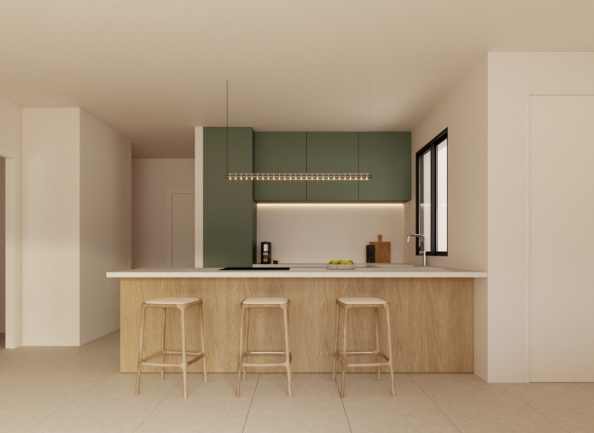 Nueva construcción  - Villa -
Polop