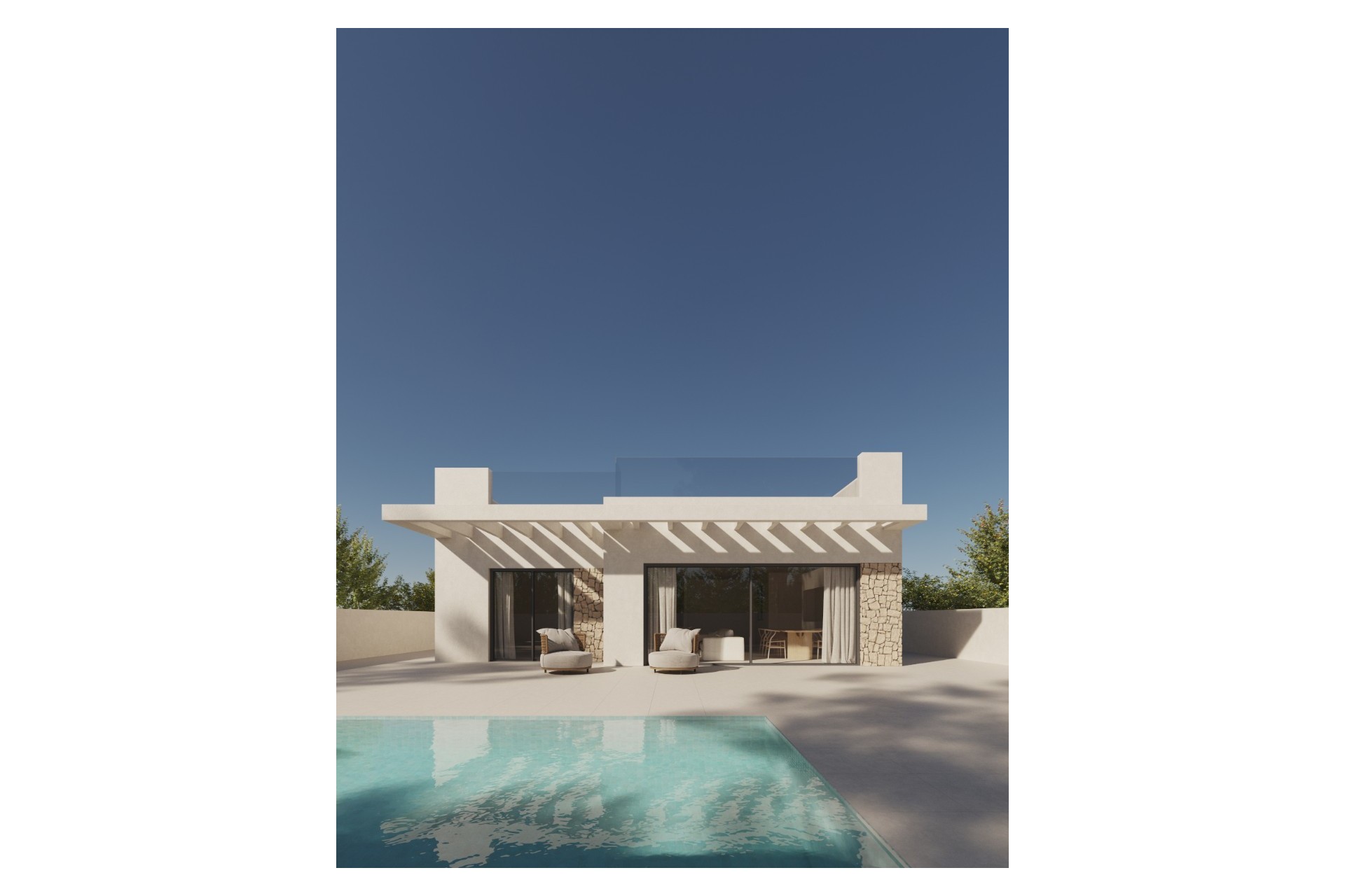 Nueva construcción  - Villa -
Polop