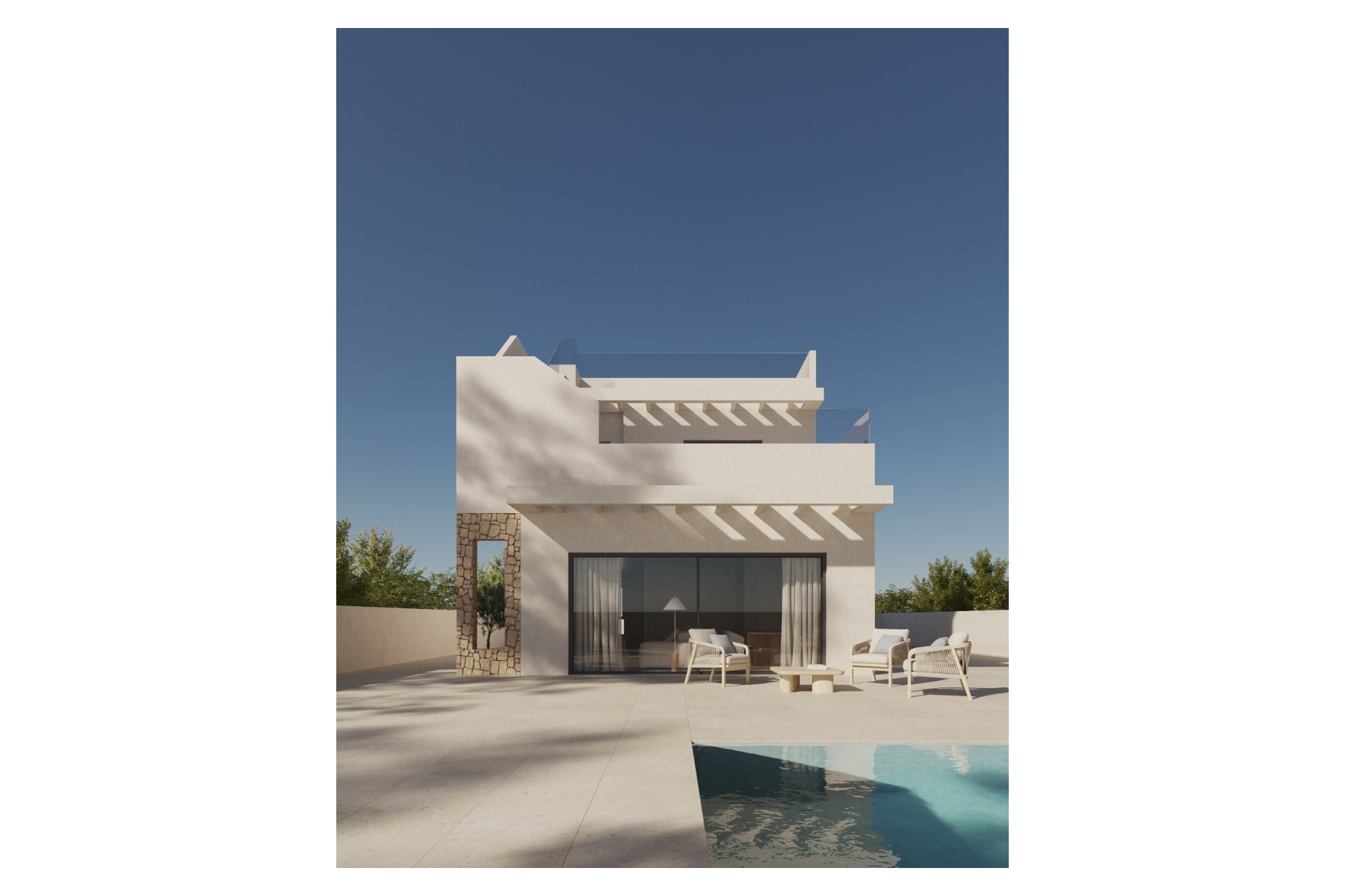 Nueva construcción  - Villa -
Polop