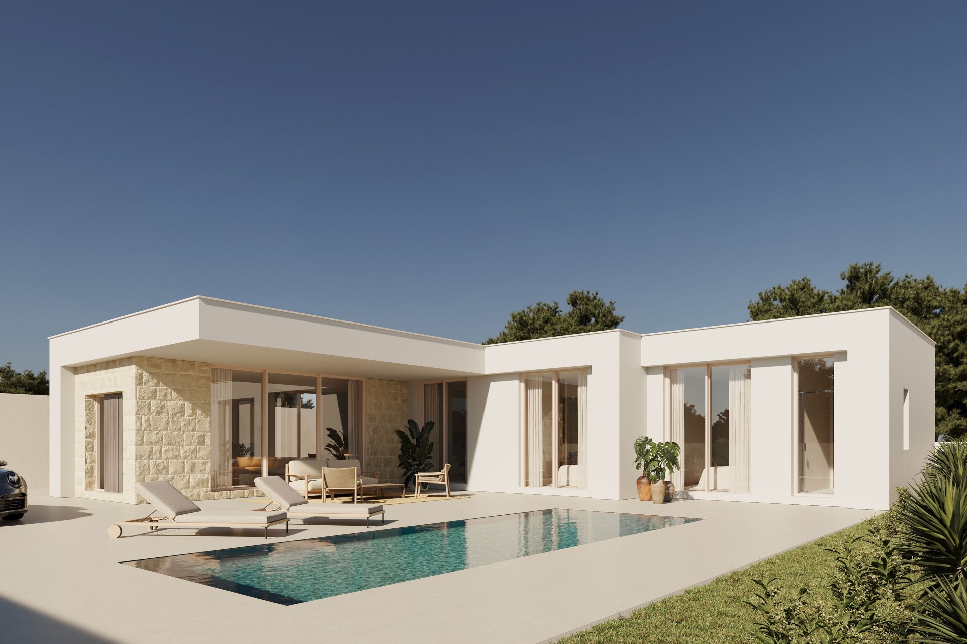 Nueva construcción  - Villa -
Polop