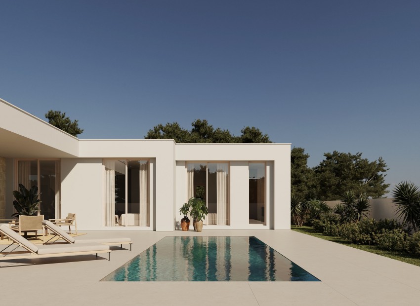 Nueva construcción  - Villa -
Polop