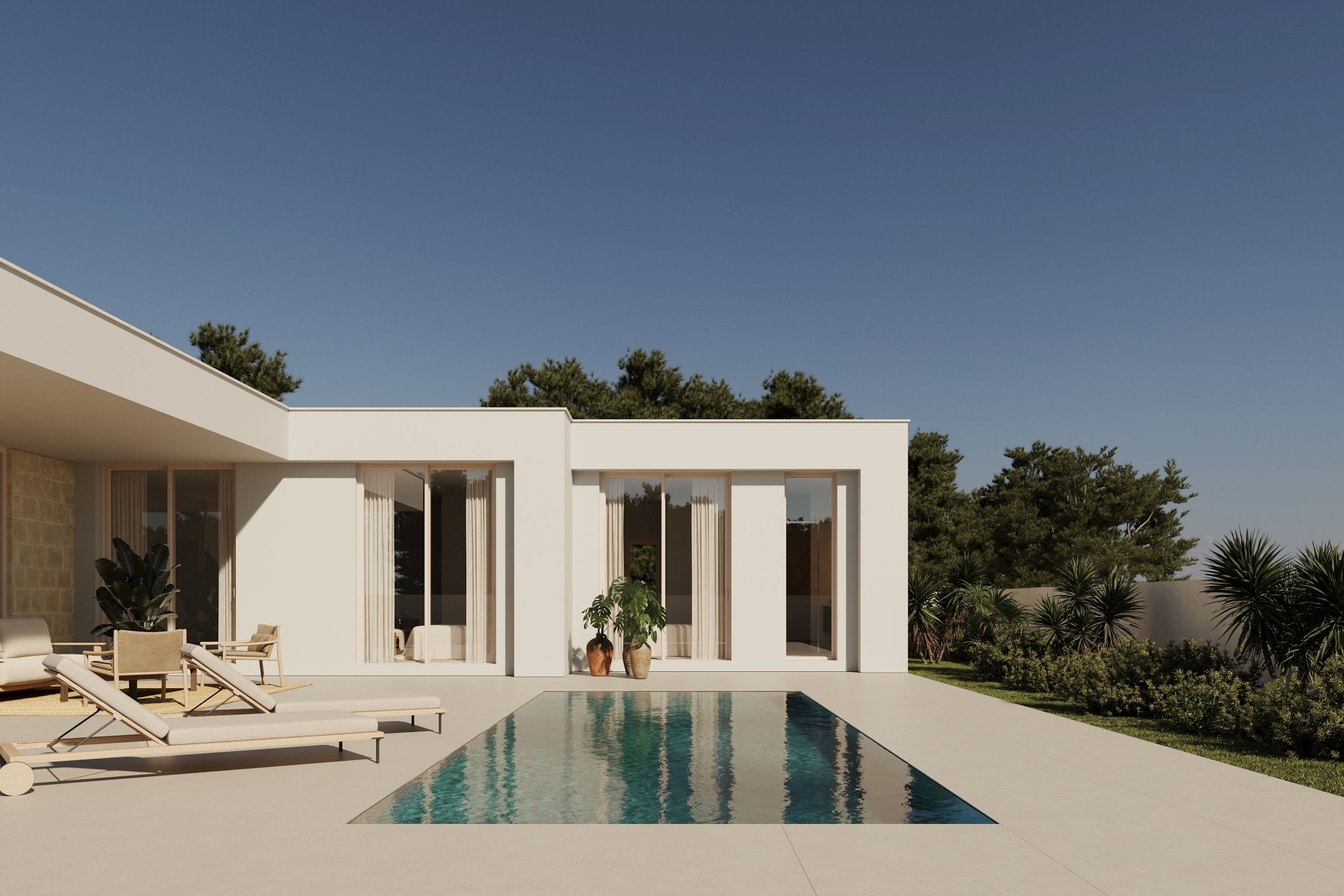 Nueva construcción  - Villa -
Polop