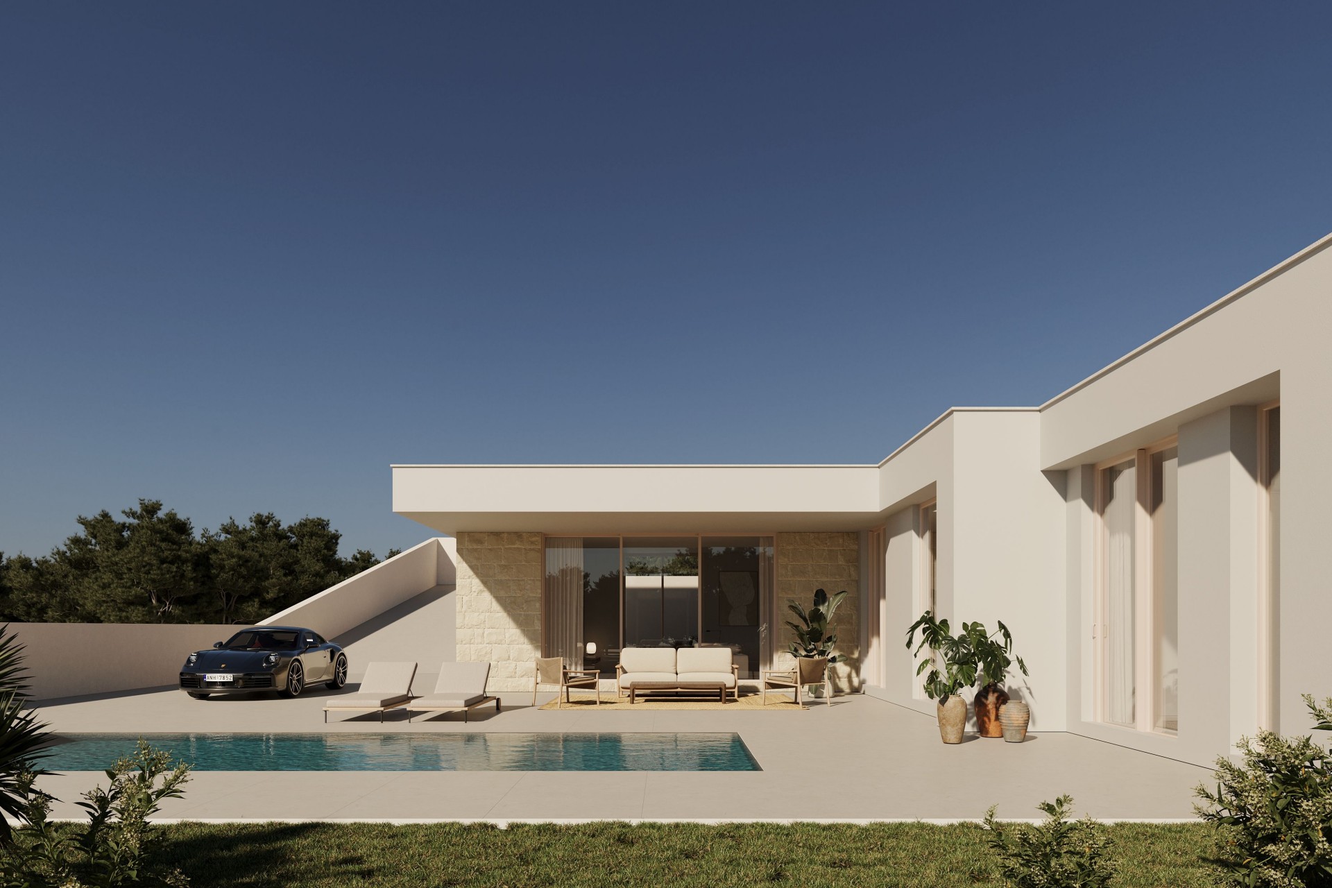 Nueva construcción  - Villa -
Polop