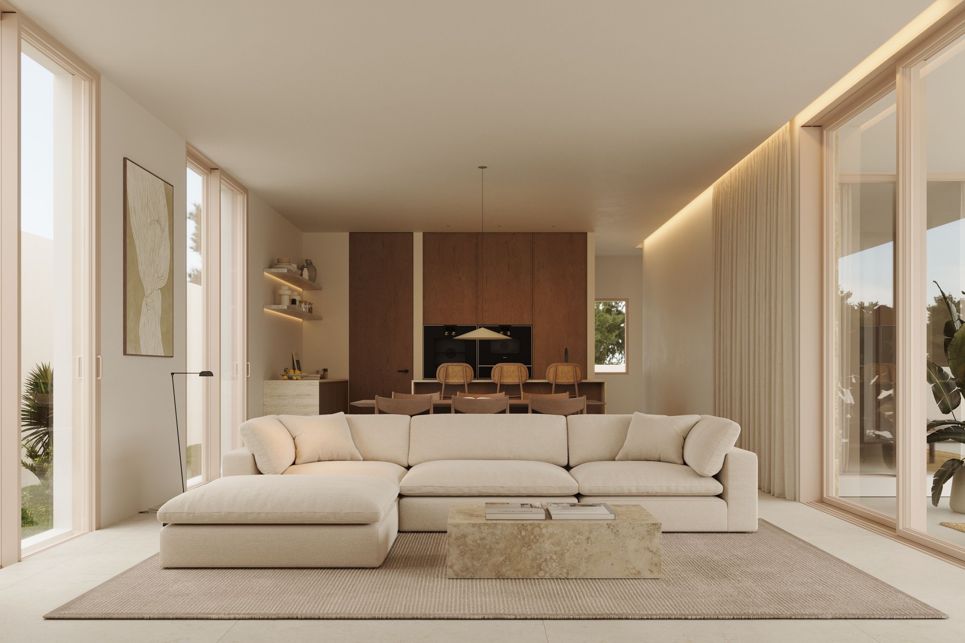 Nueva construcción  - Villa -
Polop