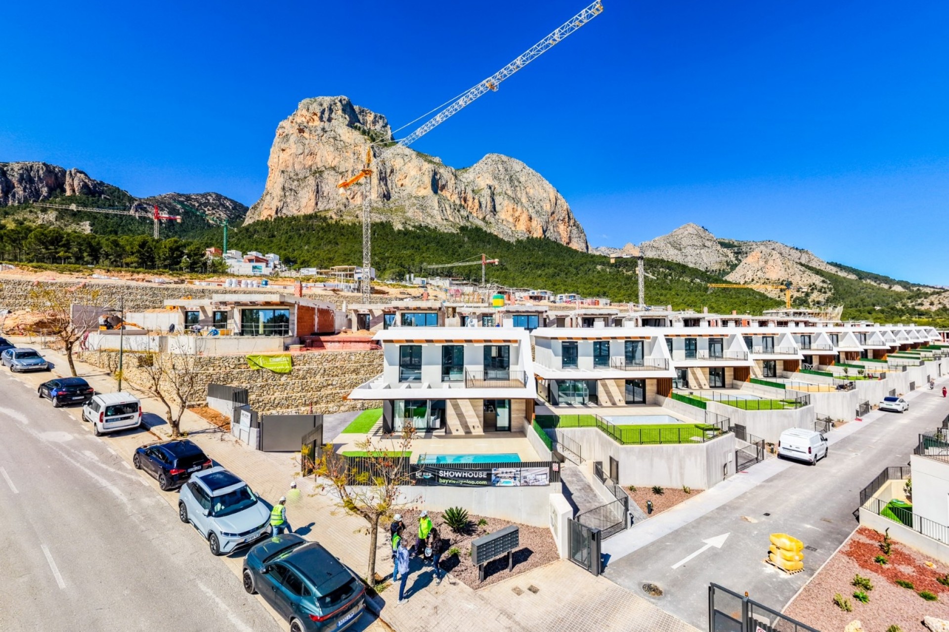 Nueva construcción  - Villa -
Polop