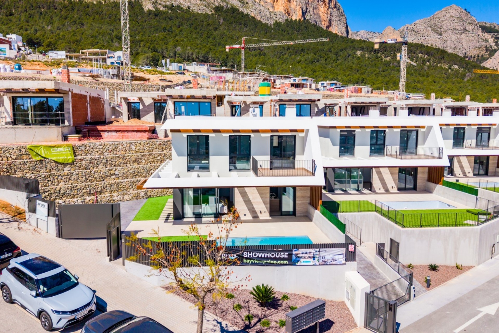 Nueva construcción  - Villa -
Polop